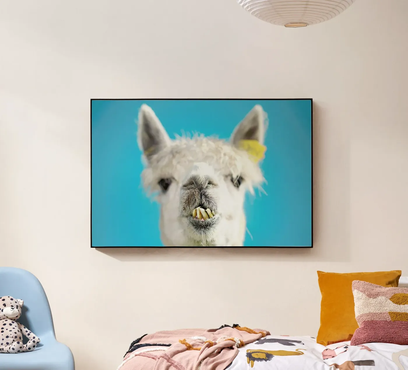 Larry plexiglas de Charlotte Curd