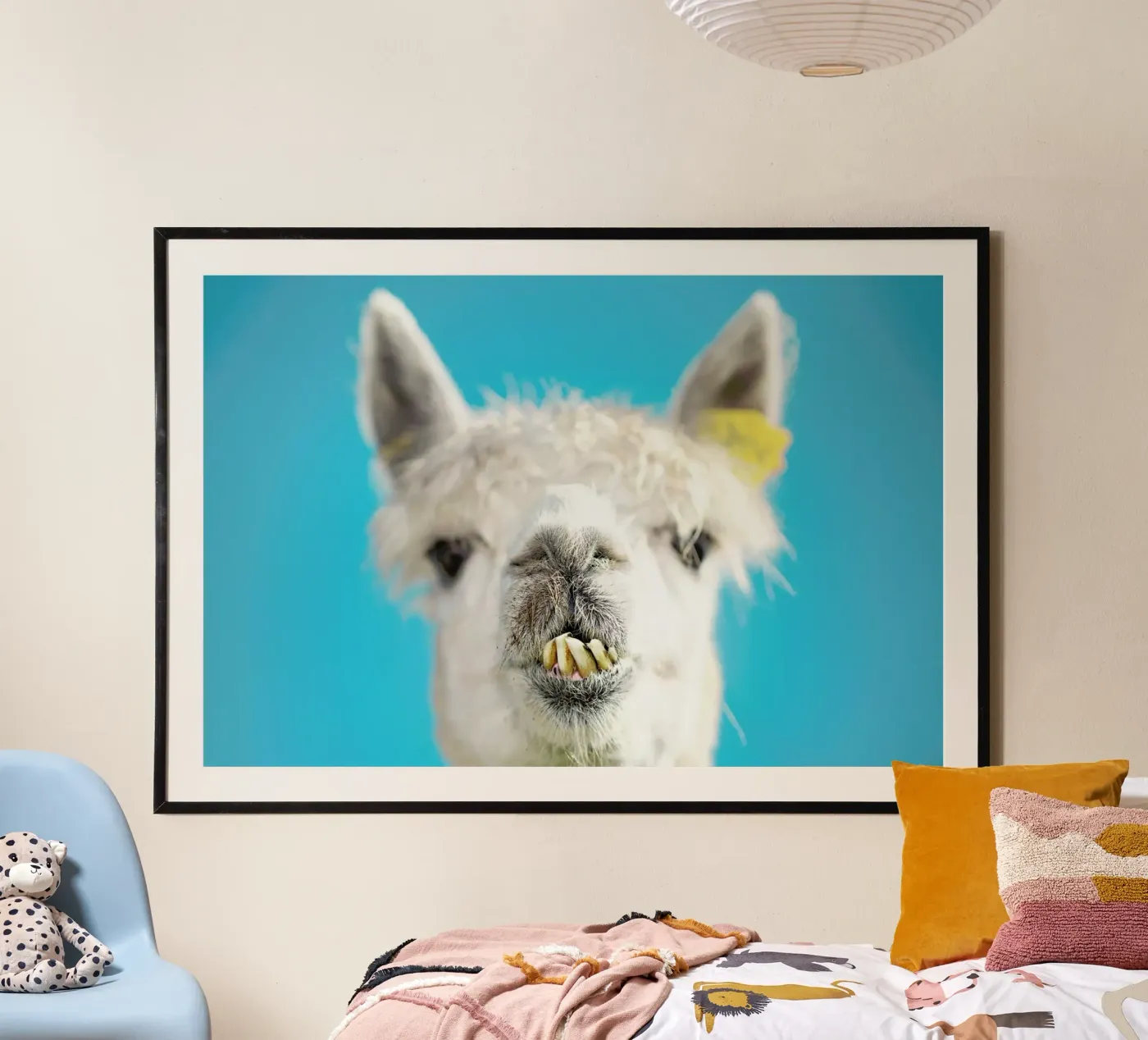 Larry poster van Charlotte Curd