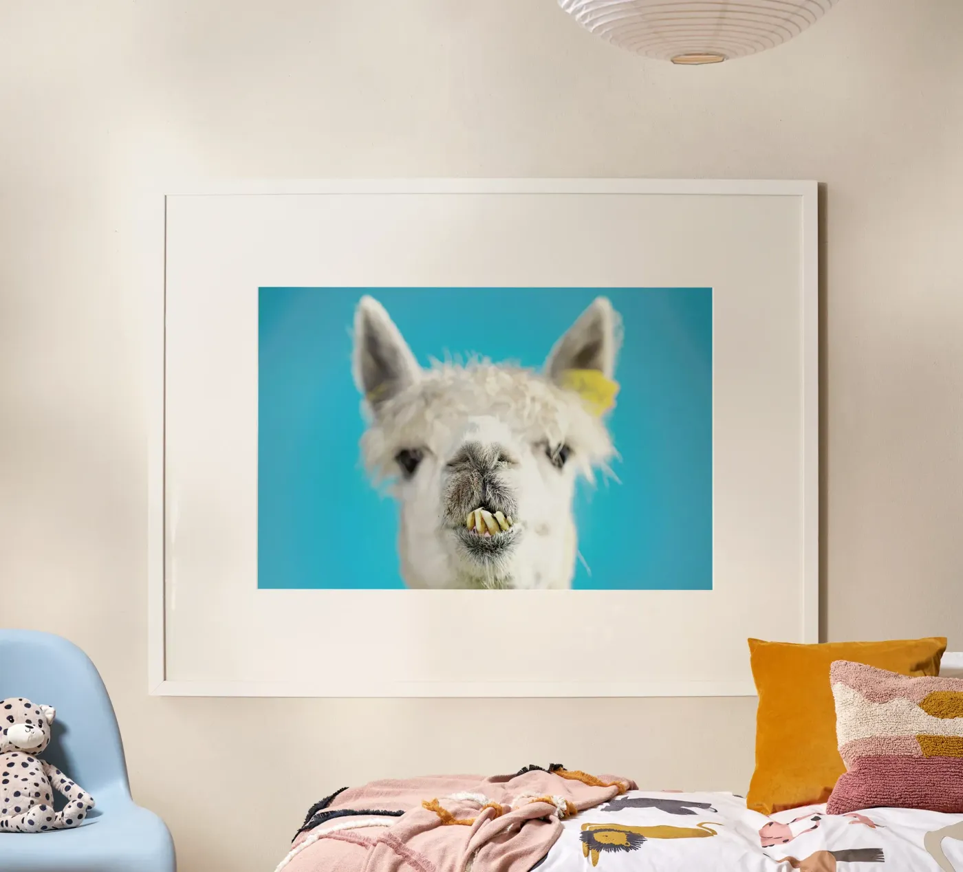 Larry poster van Charlotte Curd