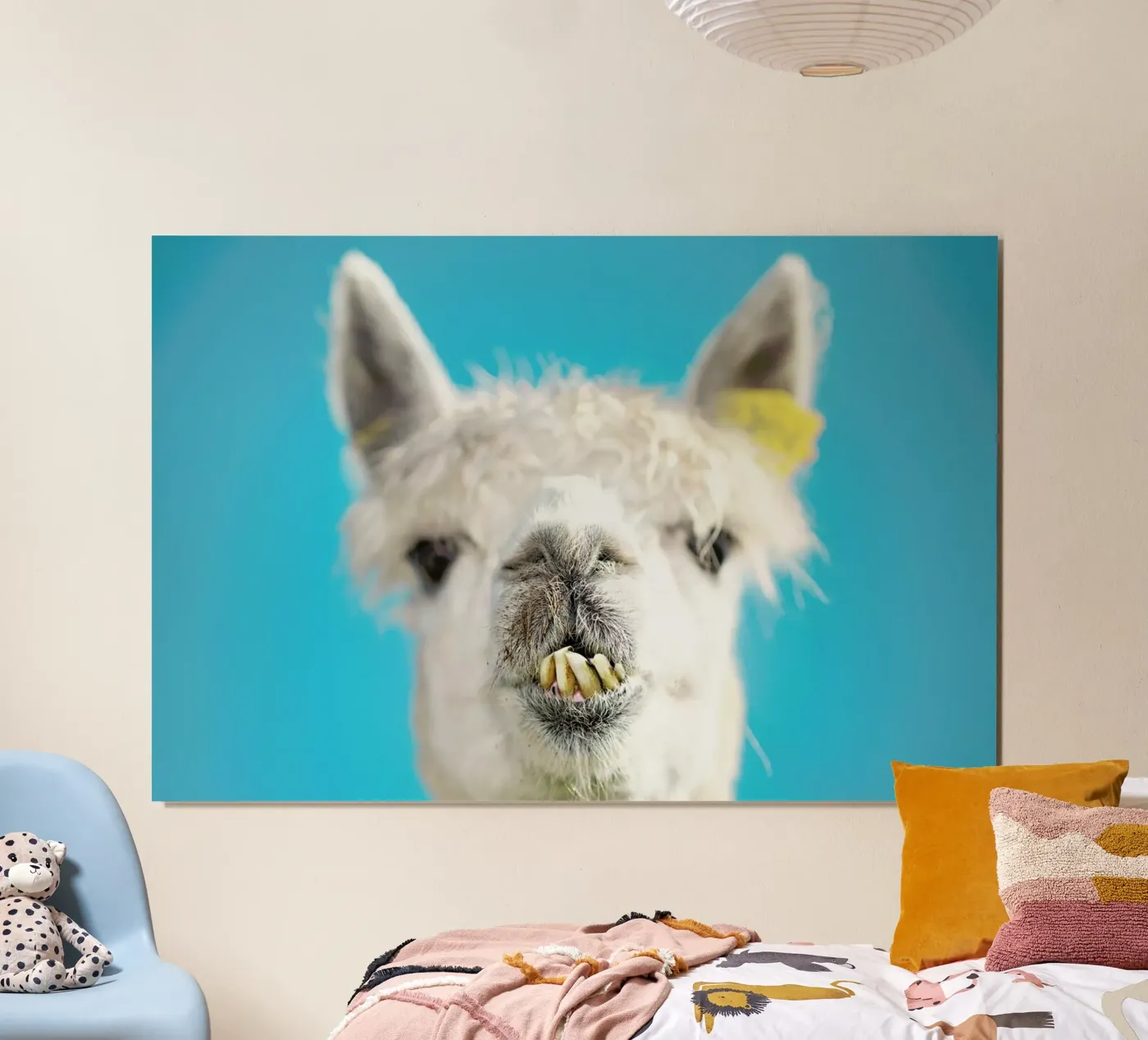 Larry poster van Charlotte Curd