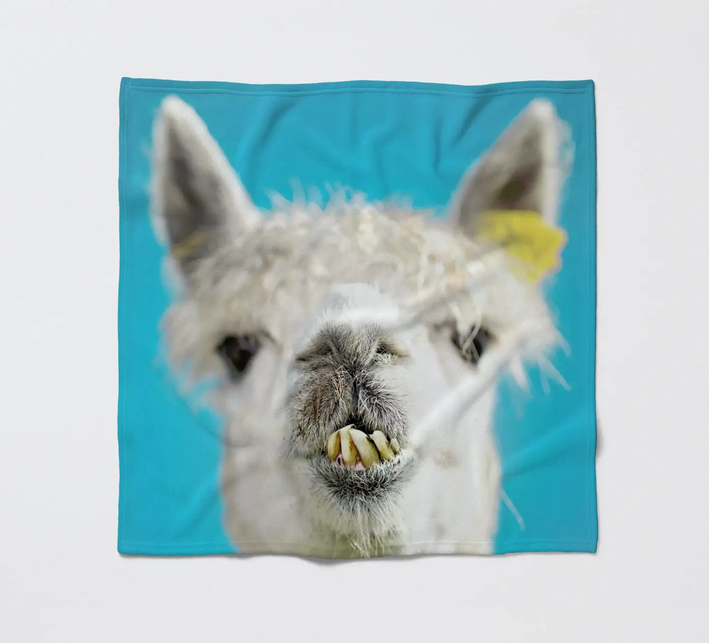 Larry fleecedeken van Charlotte Curd