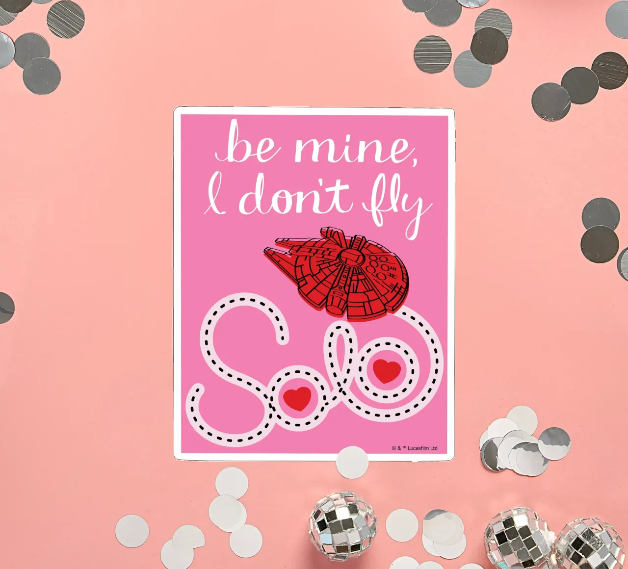 Solo - Valentinstag Sticker von Star Wars - Sticker Shop