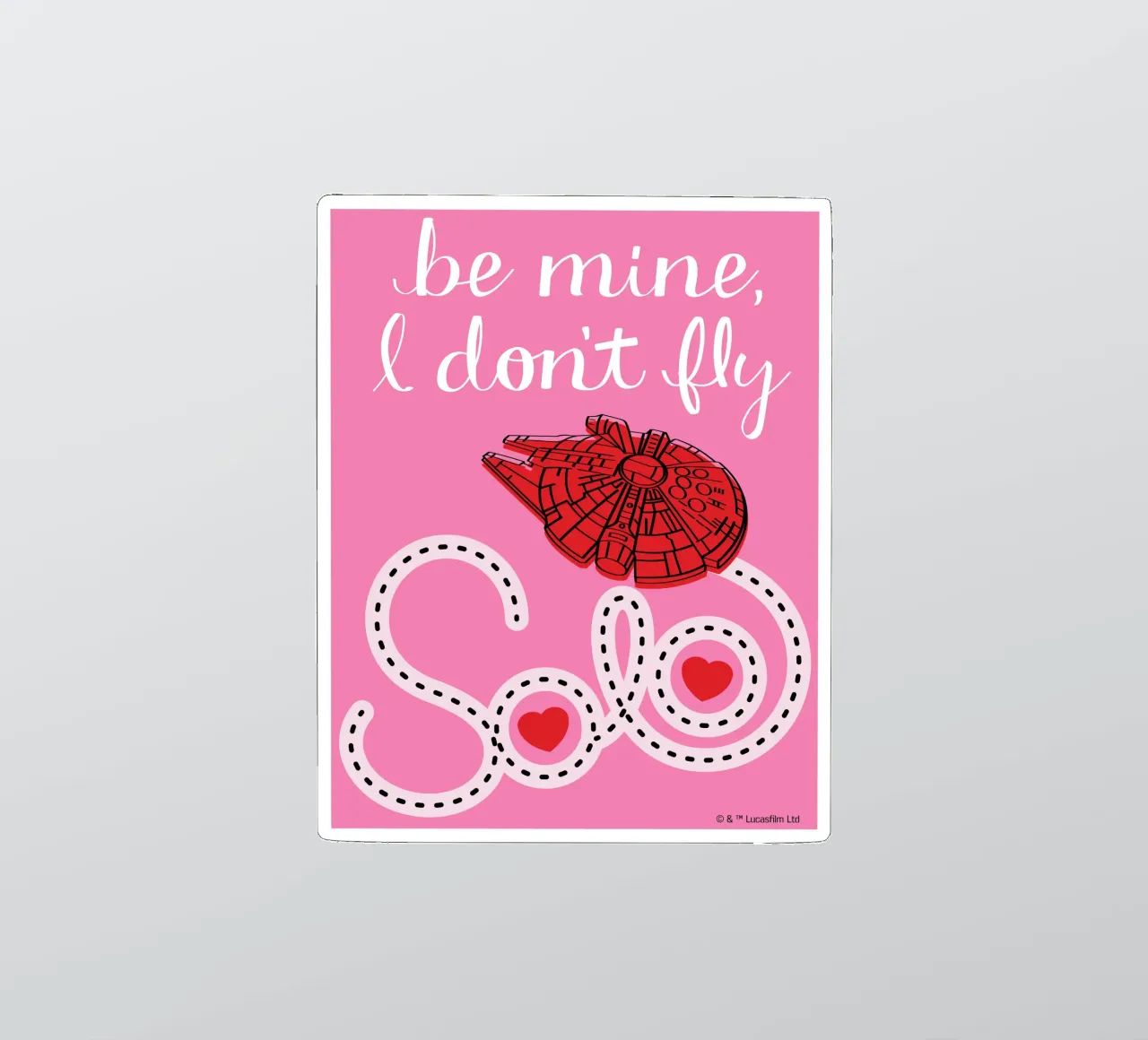 Solo - Valentinstag Sticker von Star Wars - Sticker Shop