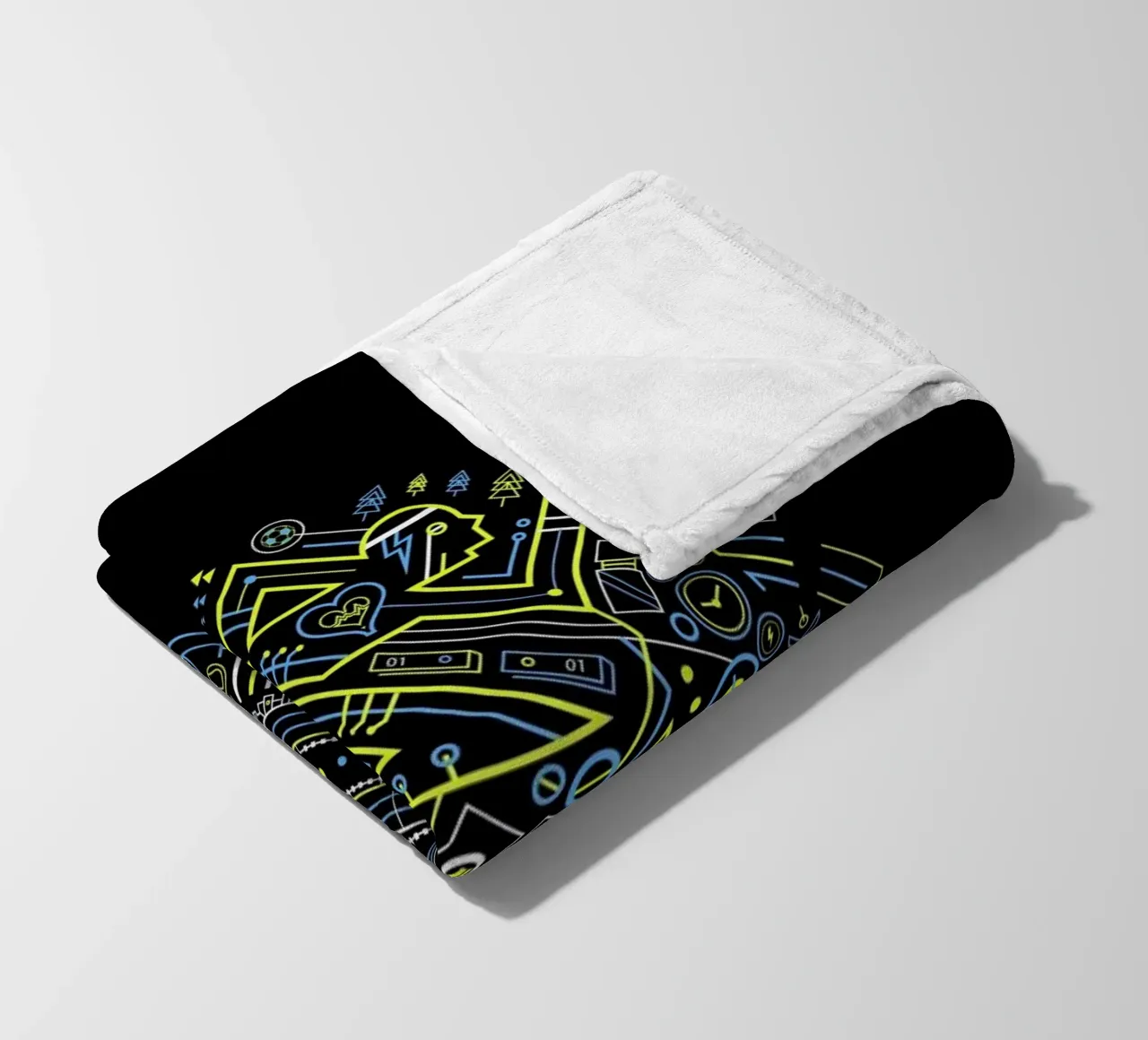 Athlete coperta in pile da Petros Afshar