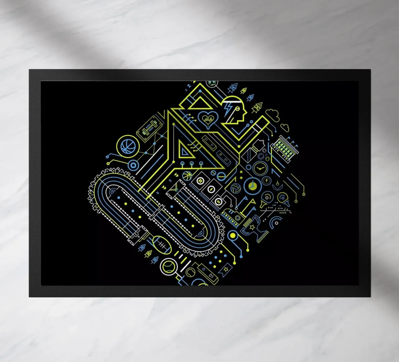 Athlete zerbino da Petros Afshar