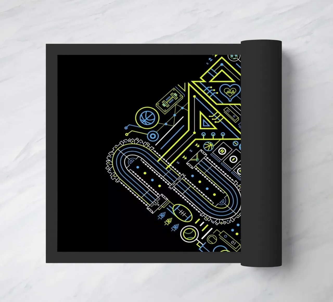 Athlete zerbino da Petros Afshar