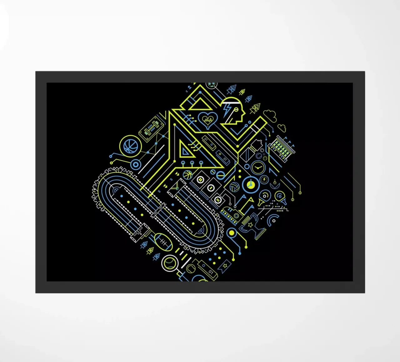 Athlete zerbino da Petros Afshar