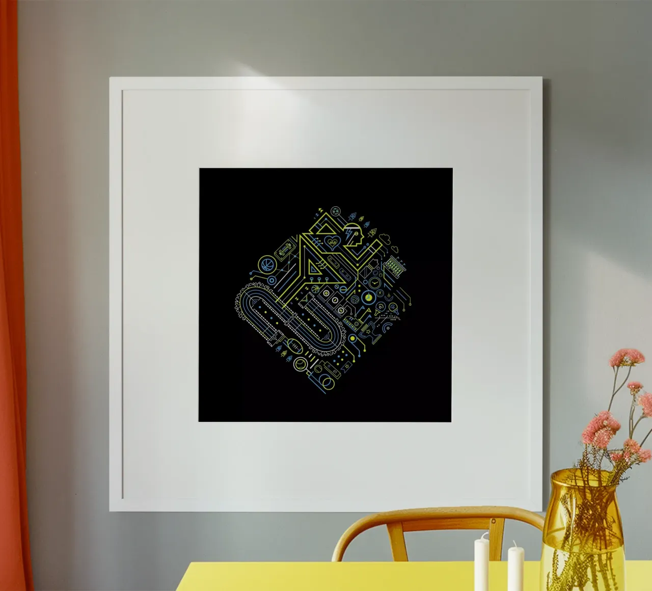 Athlete poster da Petros Afshar