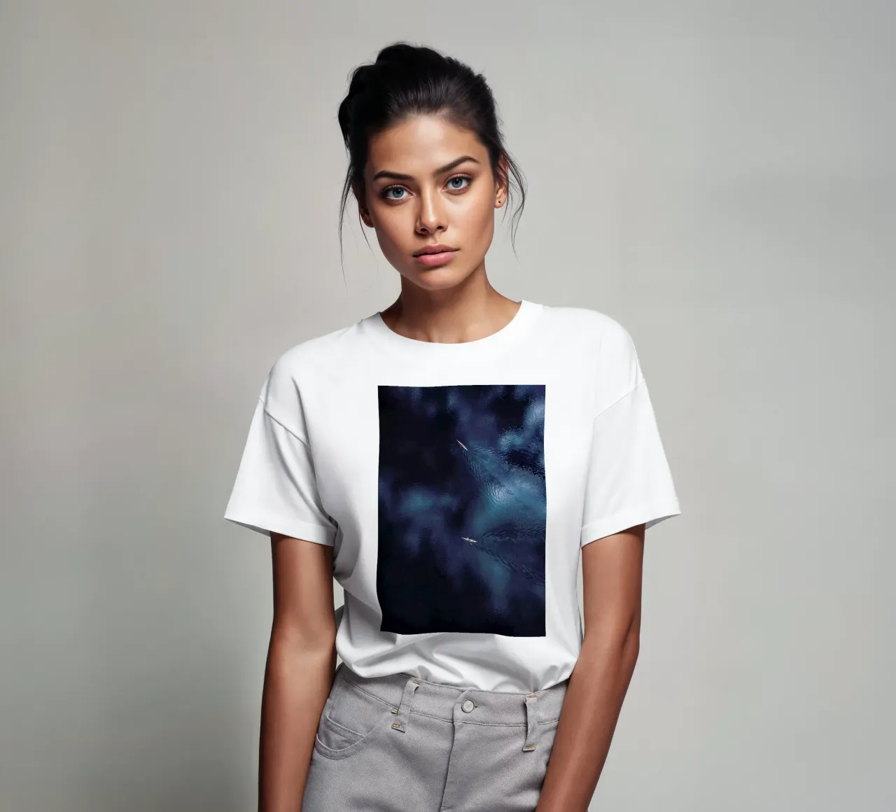 Ocean 2 t-shirt by Airpixels