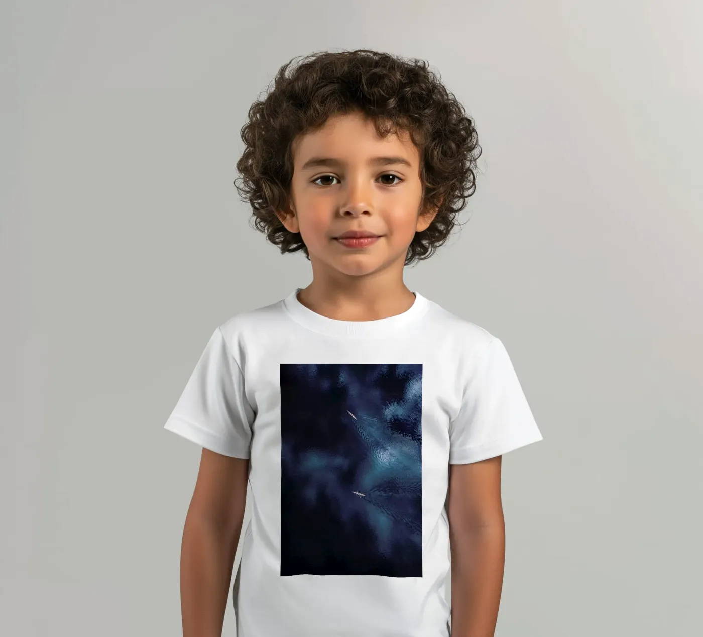 Ocean 2 t-shirt bambini da Airpixels