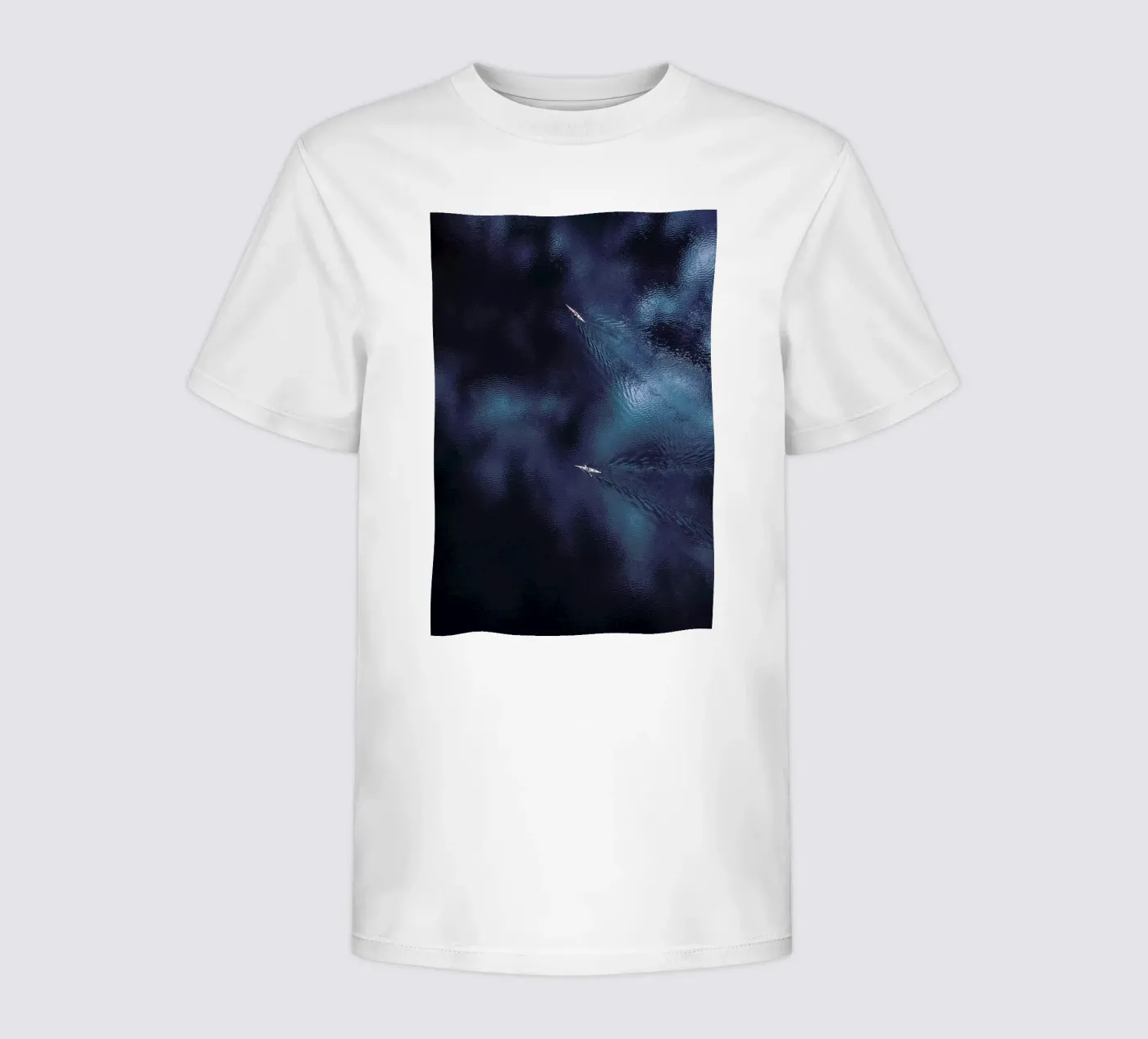 Ocean 2 t-shirt bambini da Airpixels