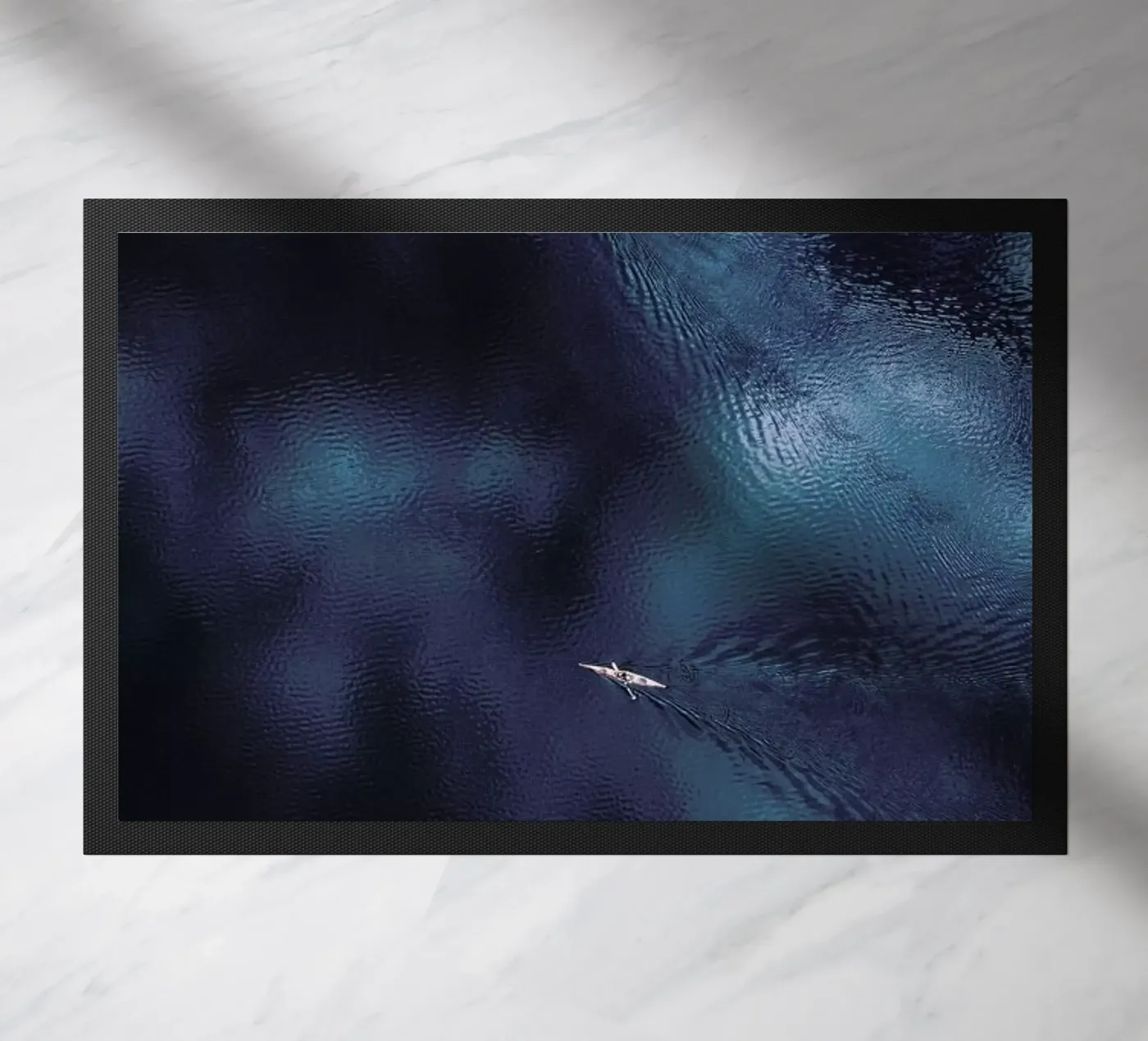 Ocean 2 doormat by Airpixels