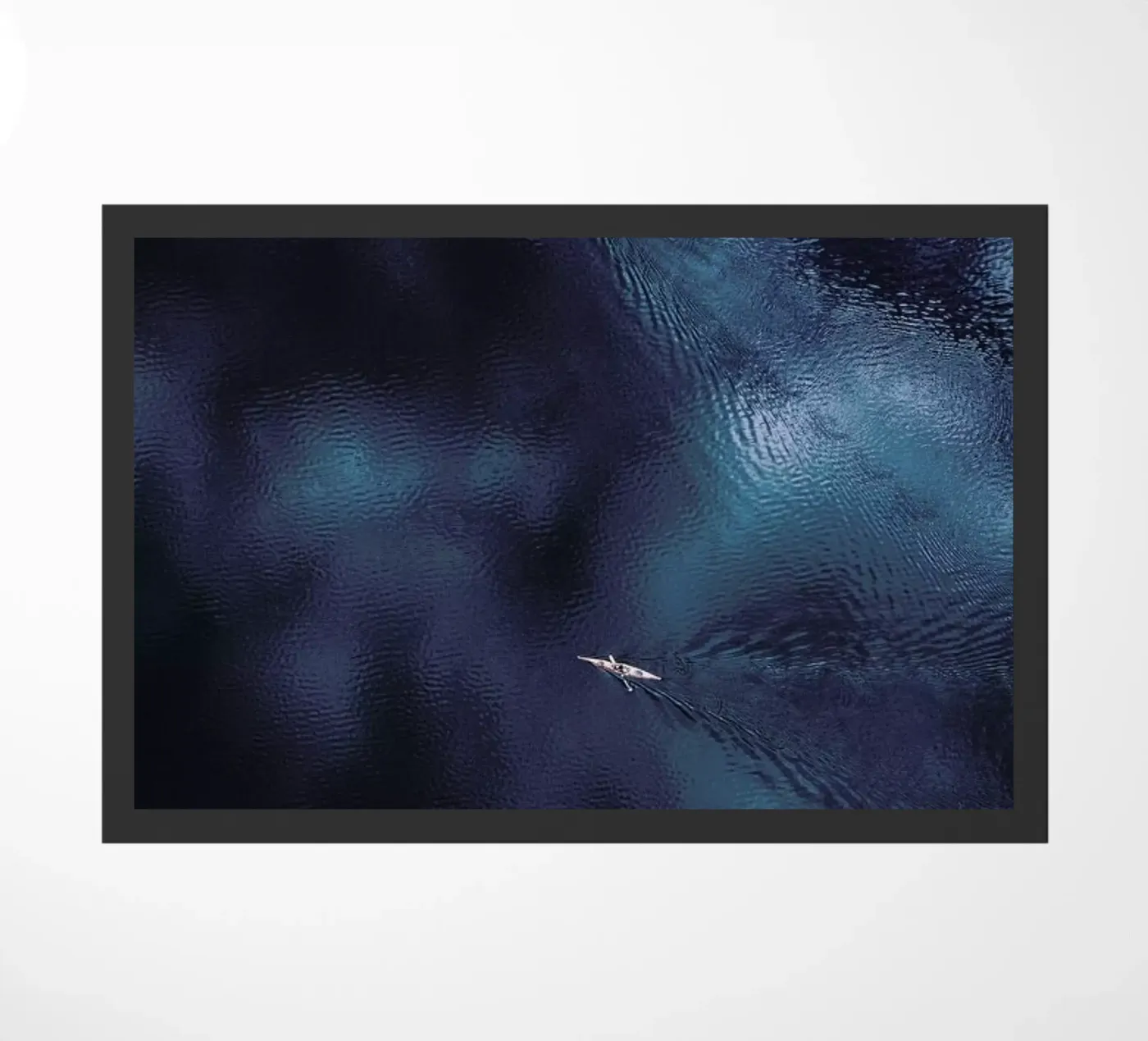 Ocean 2 doormat by Airpixels