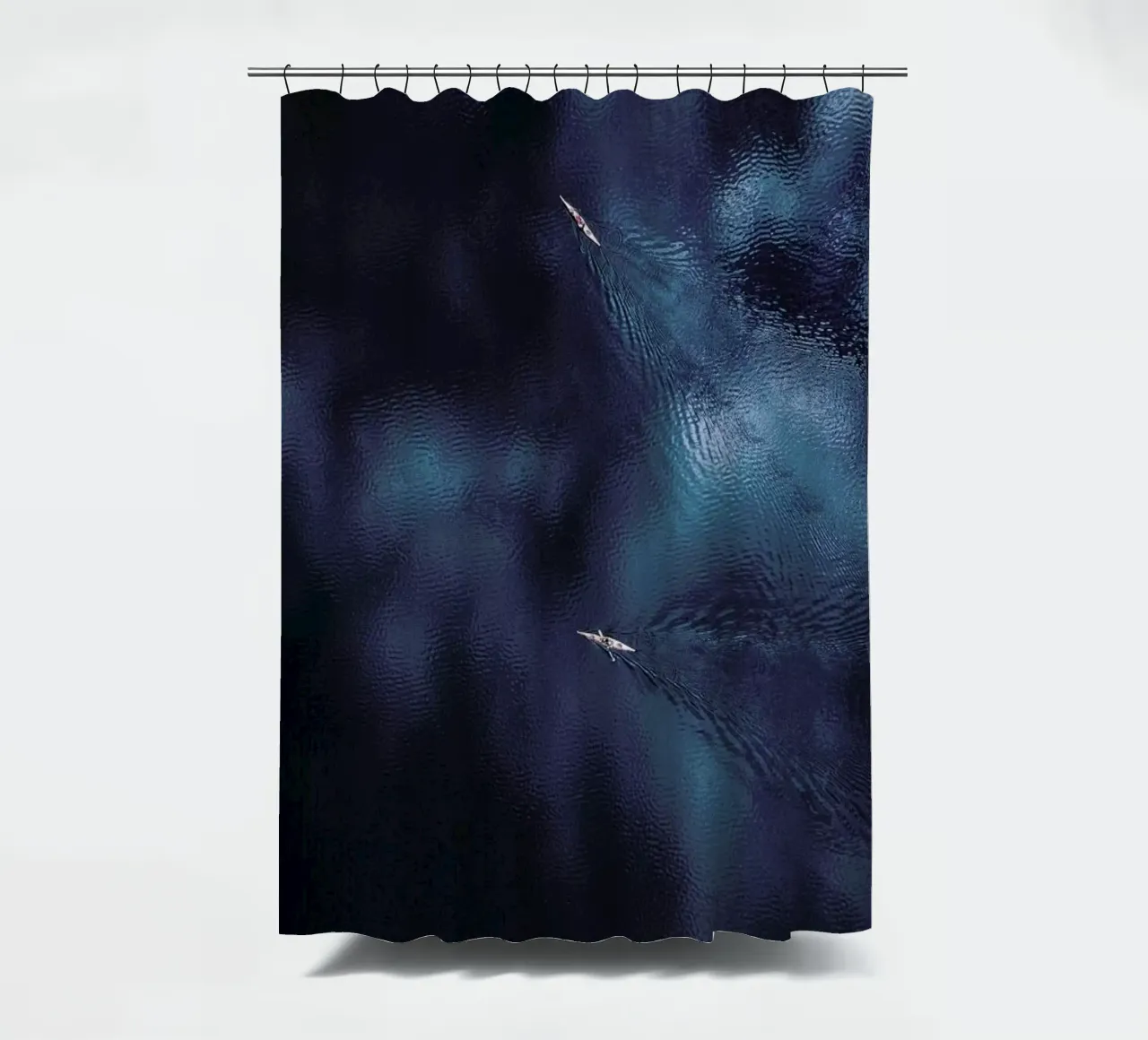 Ocean 2 shower curtain by Airpixels