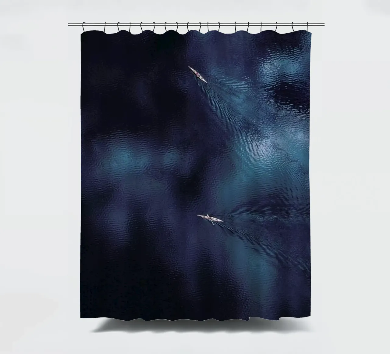 Ocean 2 shower curtain by Airpixels