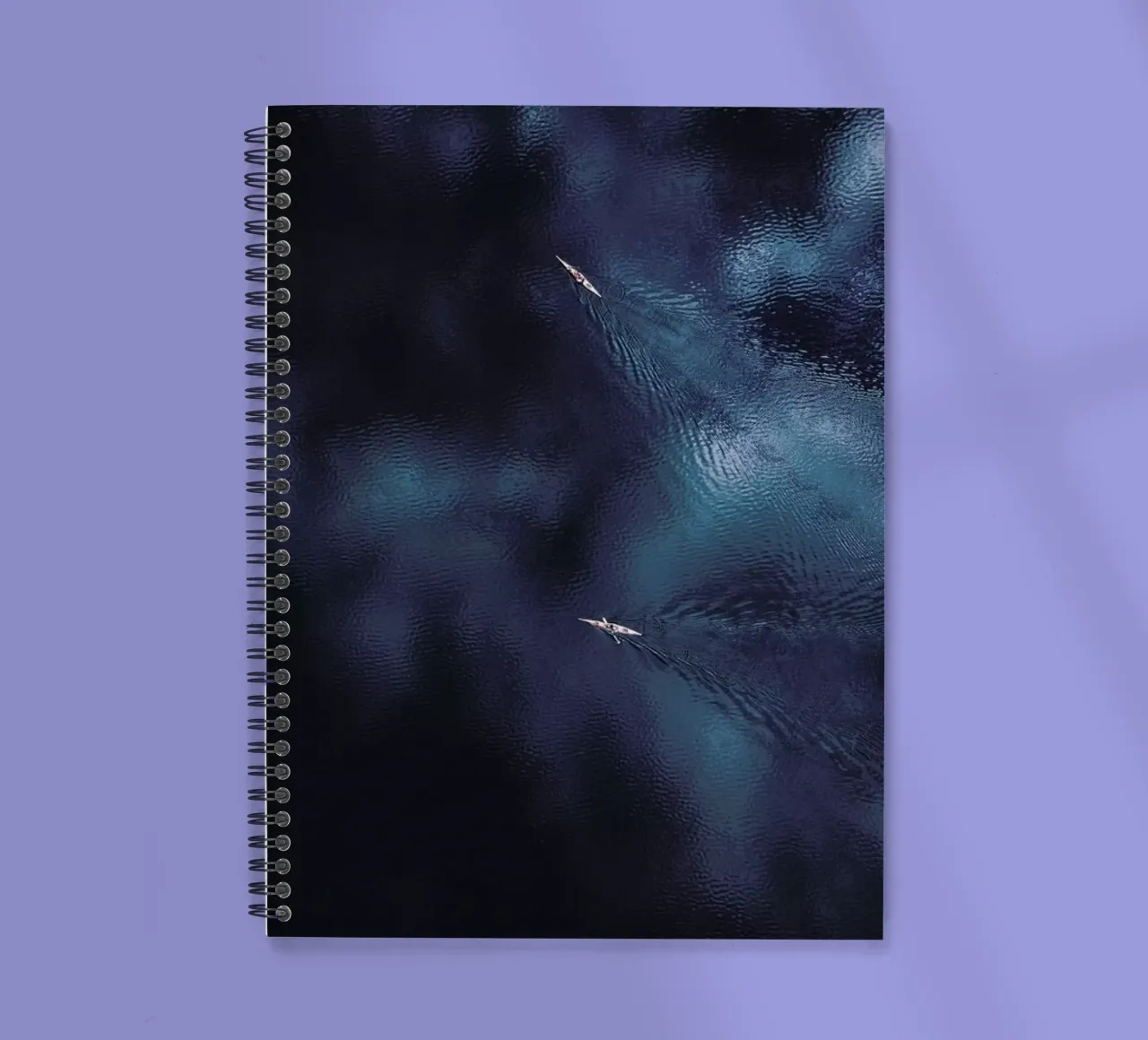 Ocean 2 spiral notebook by Airpixels