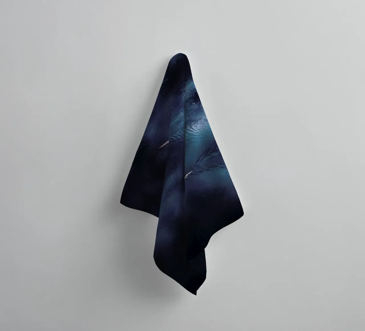 Ocean 2 towel by Airpixels