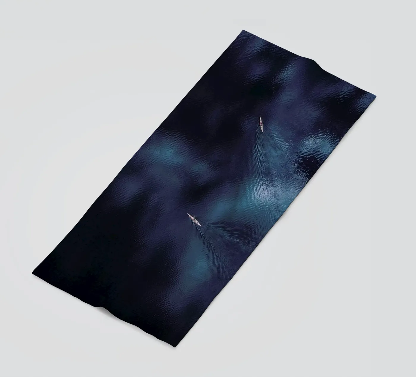 Ocean 2 beach towel by Airpixels