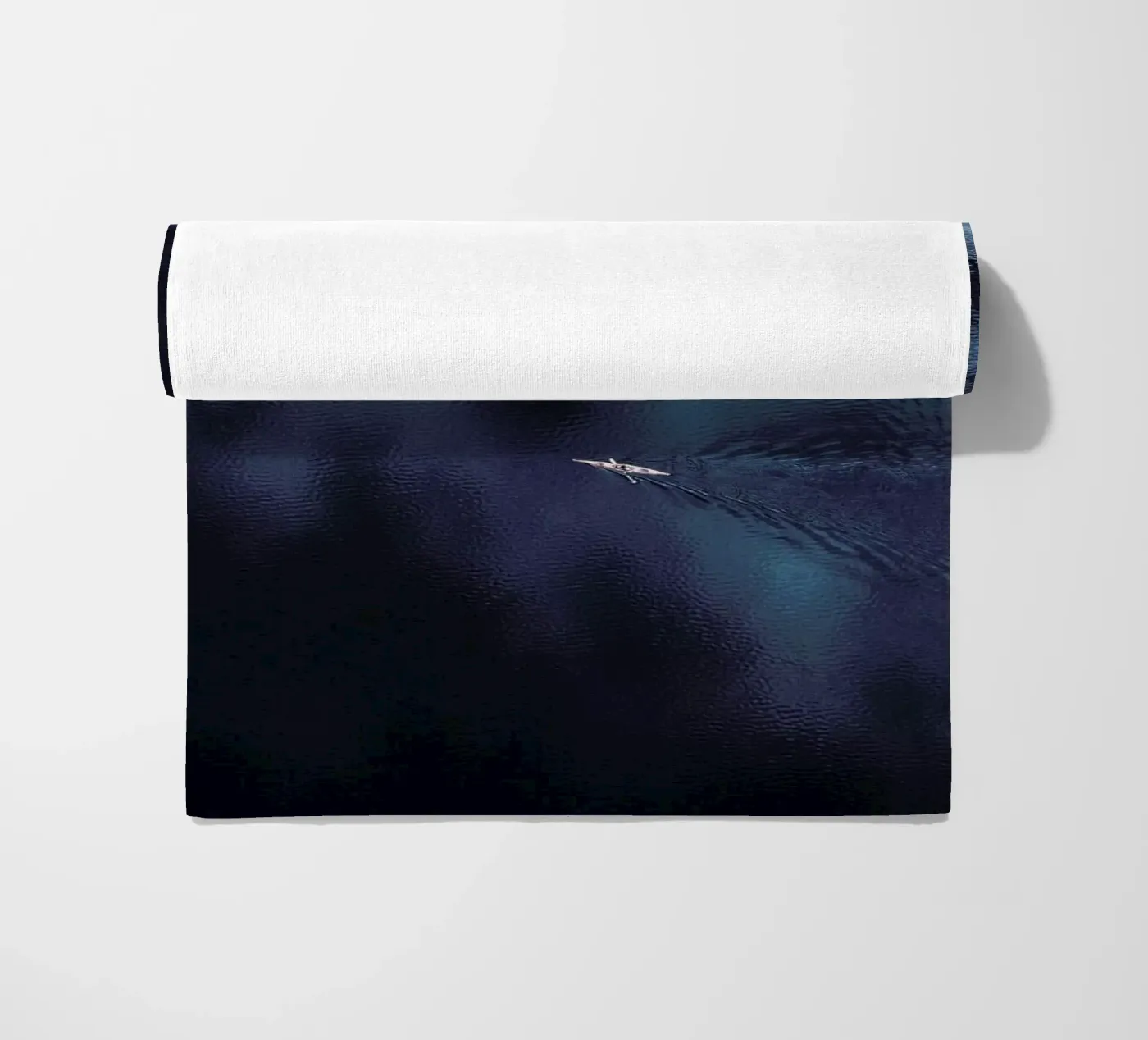 Ocean 2 beach towel by Airpixels