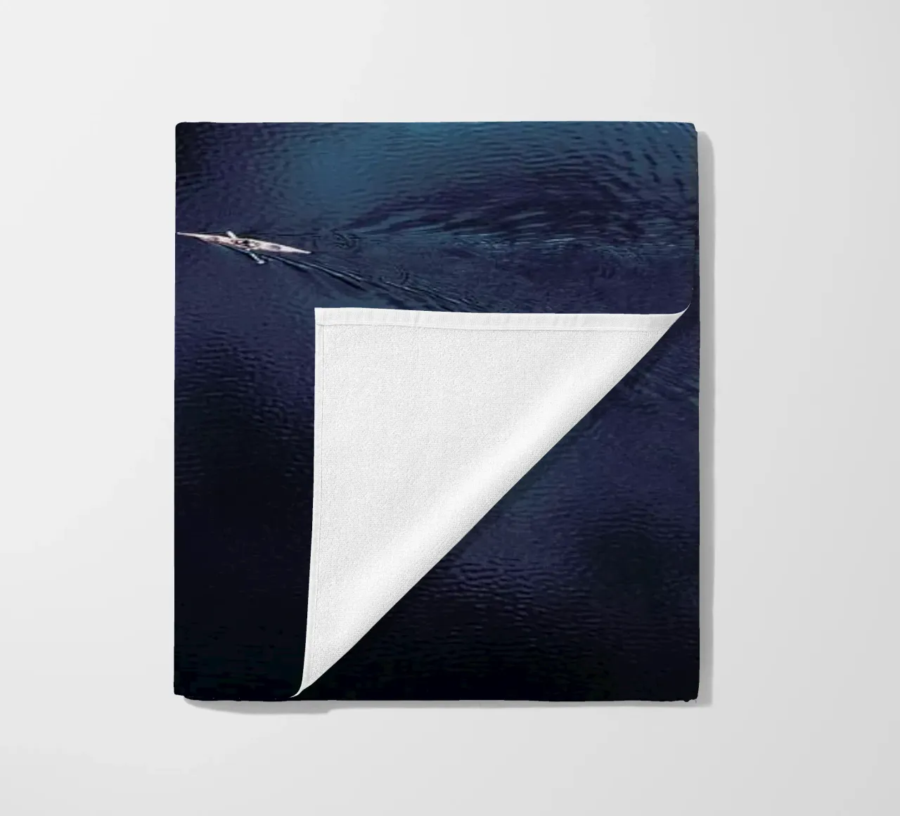 Ocean 2 beach towel by Airpixels