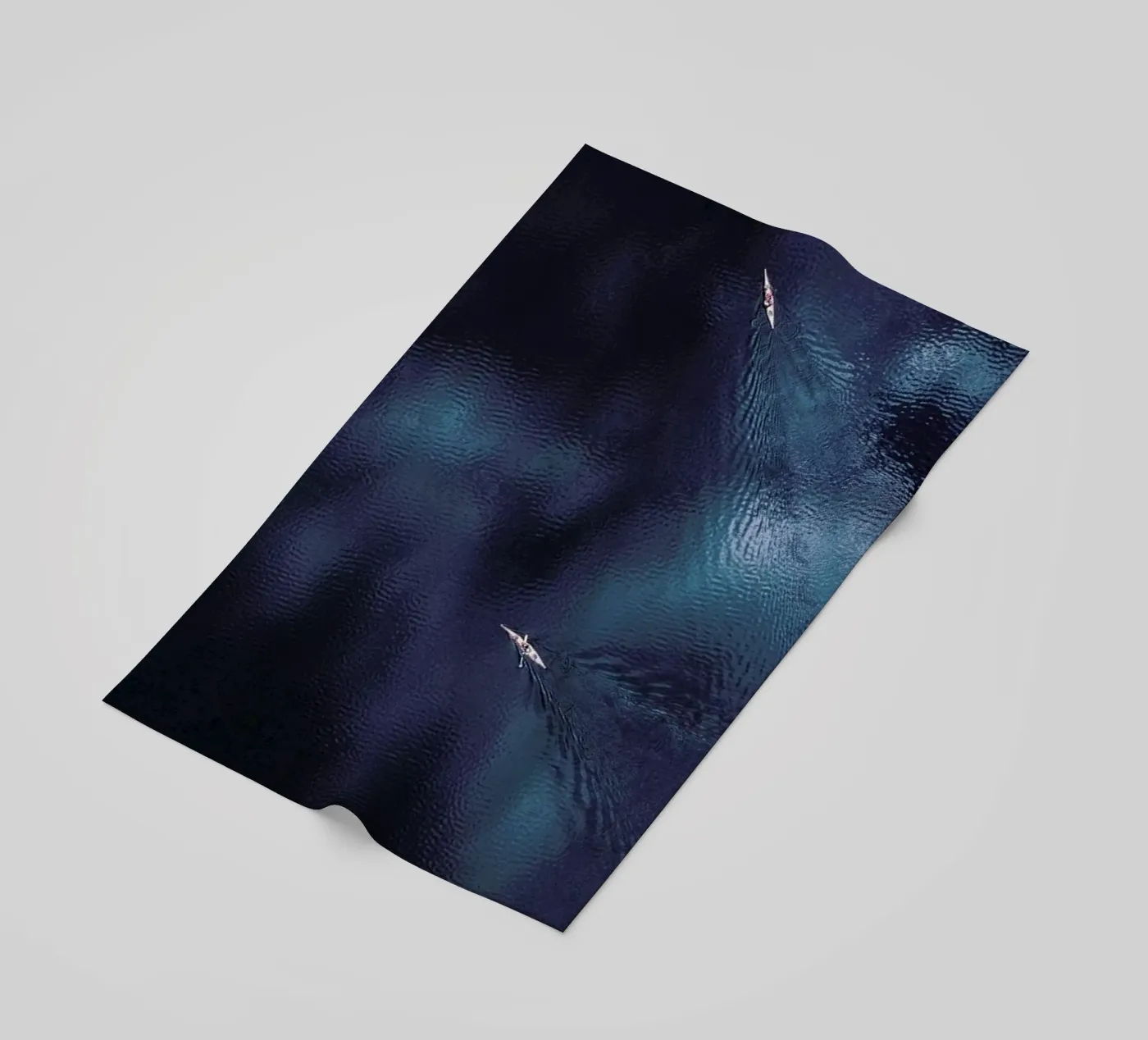 Ocean 2 beach towel by Airpixels