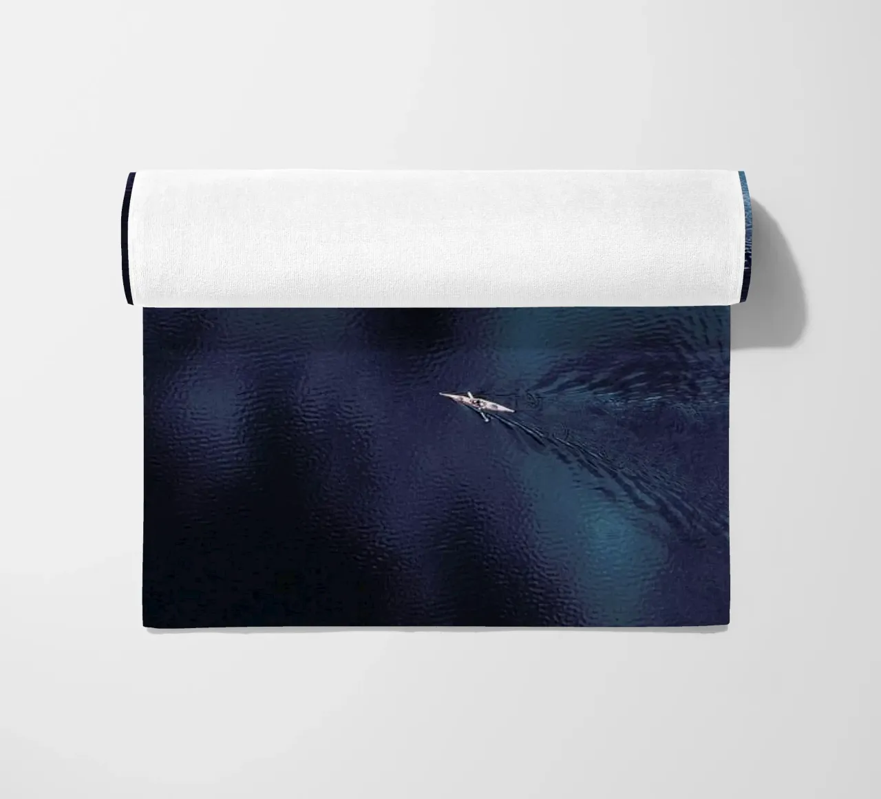 Ocean 2 beach towel by Airpixels