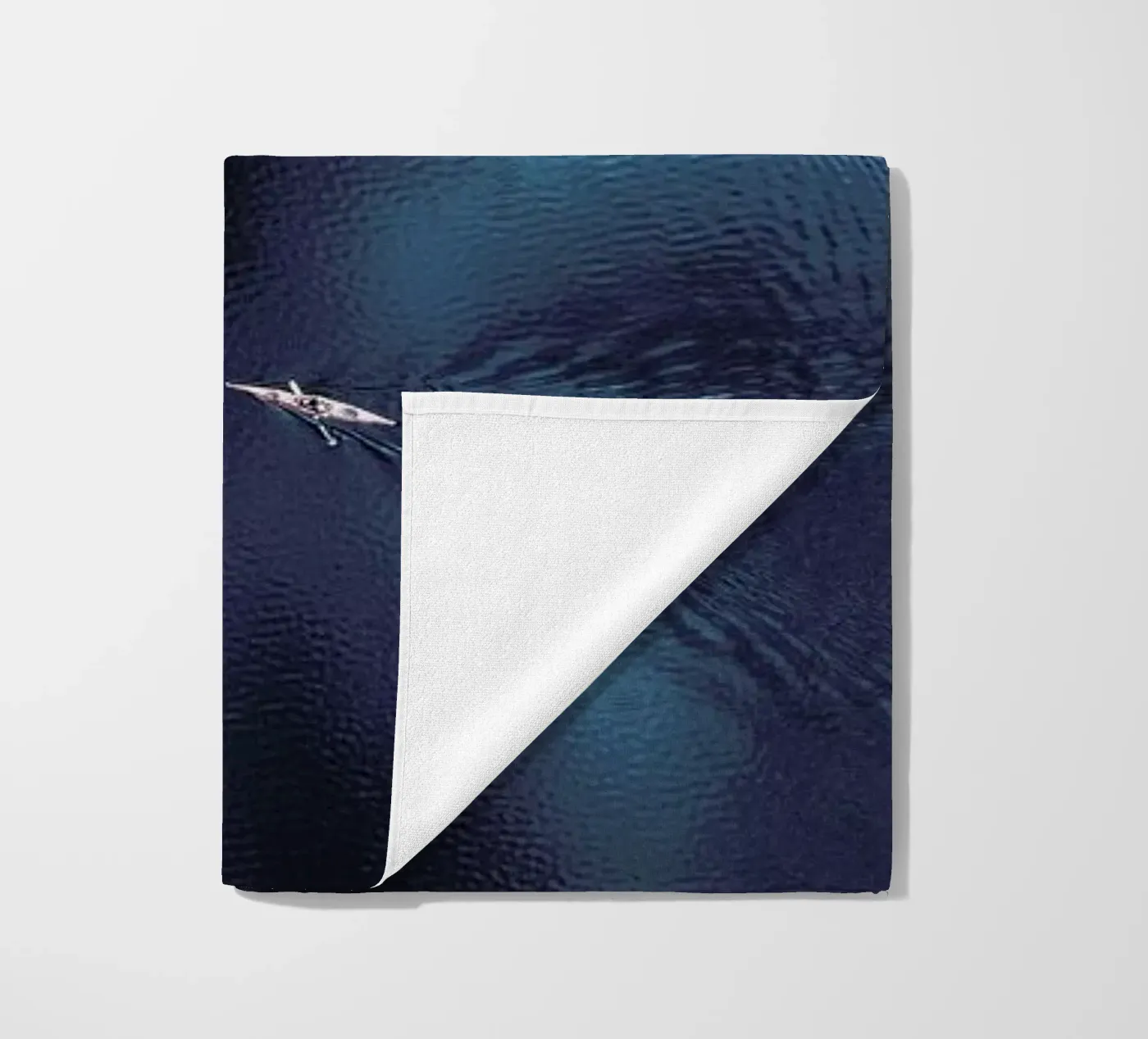 Ocean 2 beach towel by Airpixels