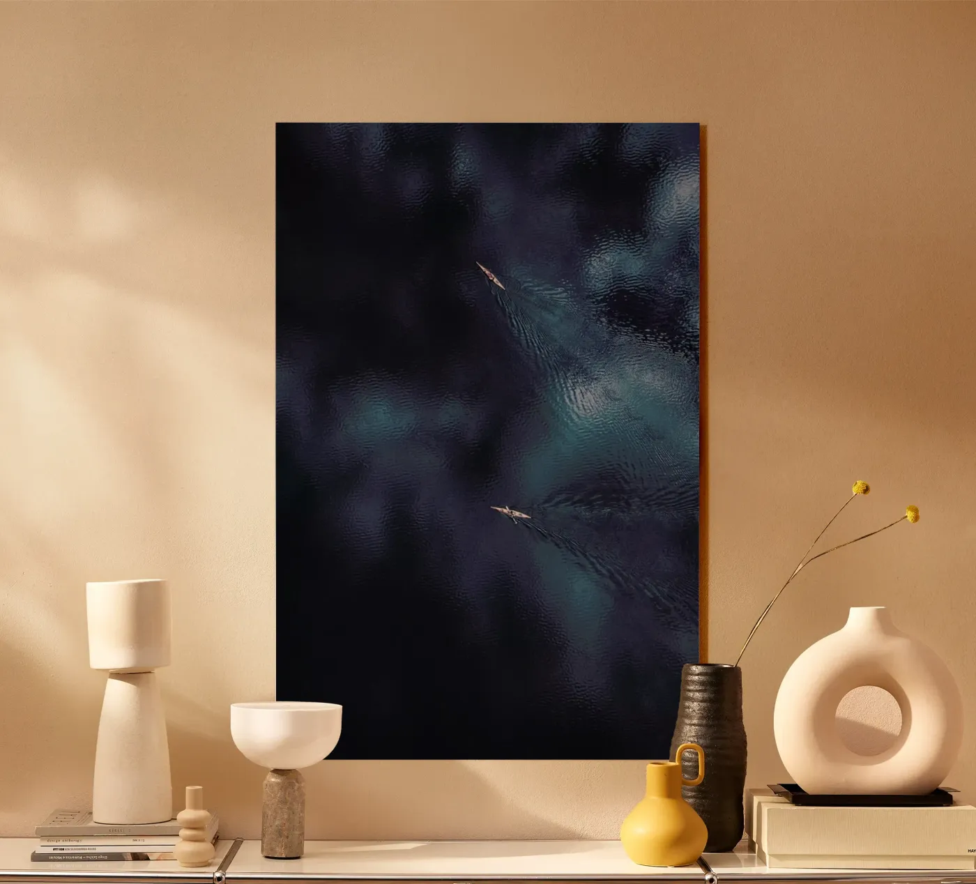 Ocean 2 acryl van Airpixels