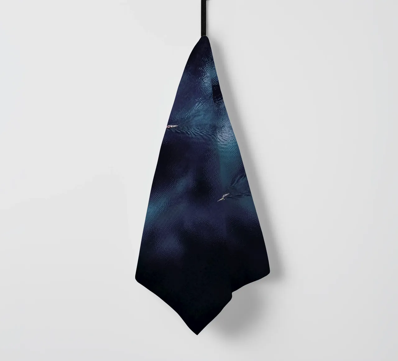 Ocean 2 tea towel by Airpixels