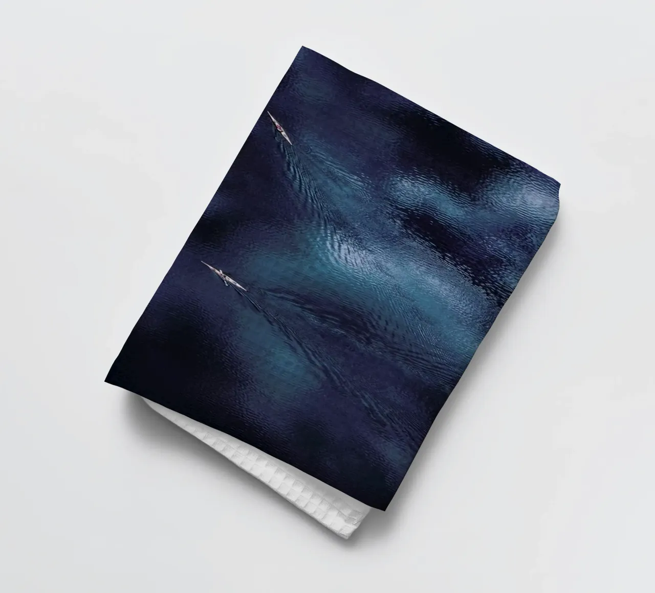 Ocean 2 tea towel by Airpixels
