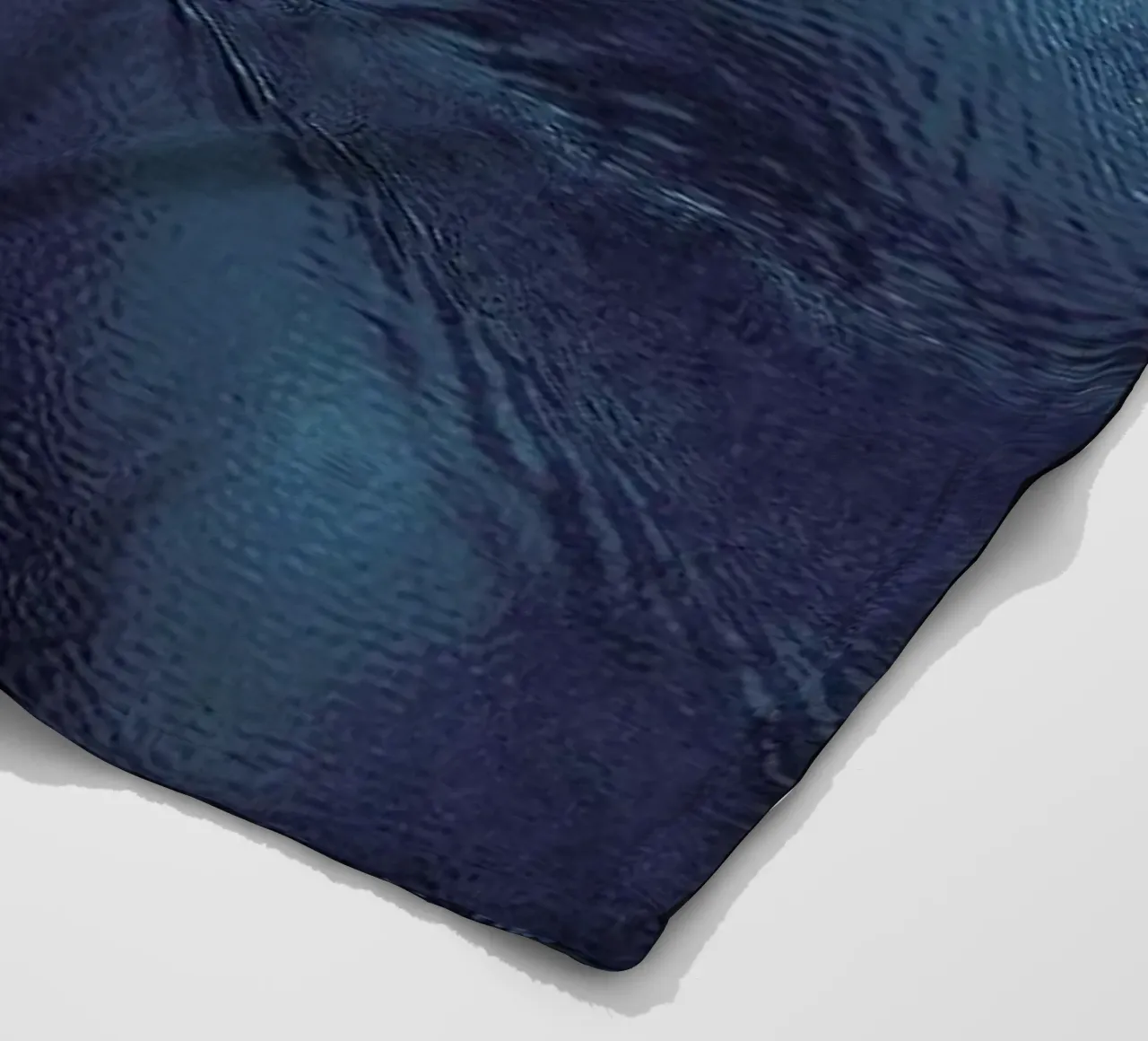 Ocean 2 fleece blanket by Airpixels