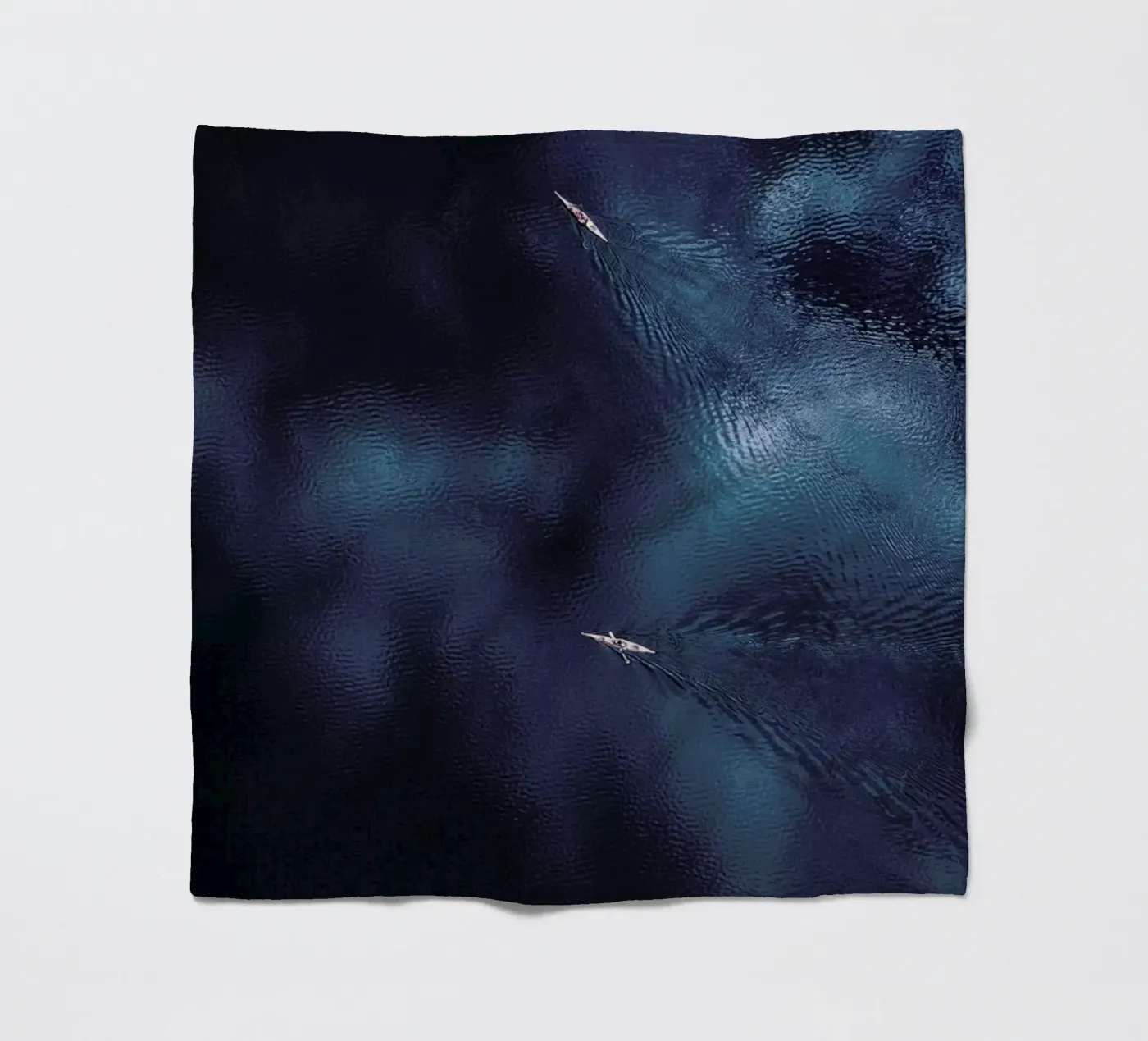 Ocean 2 fleece blanket by Airpixels