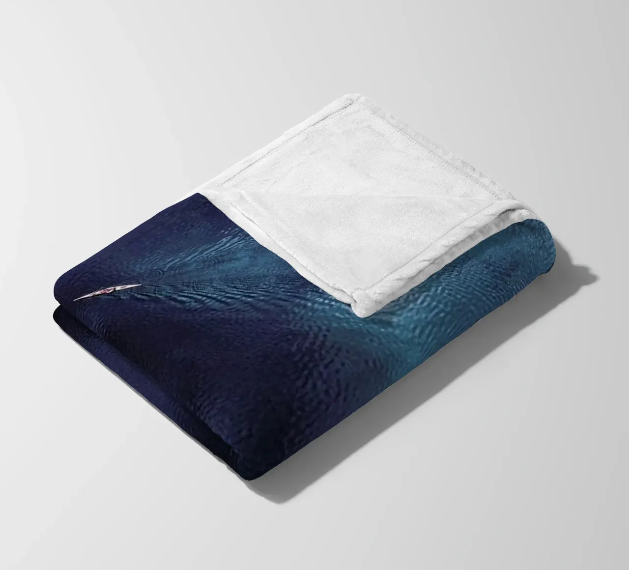 Ocean 2 fleece blanket by Airpixels