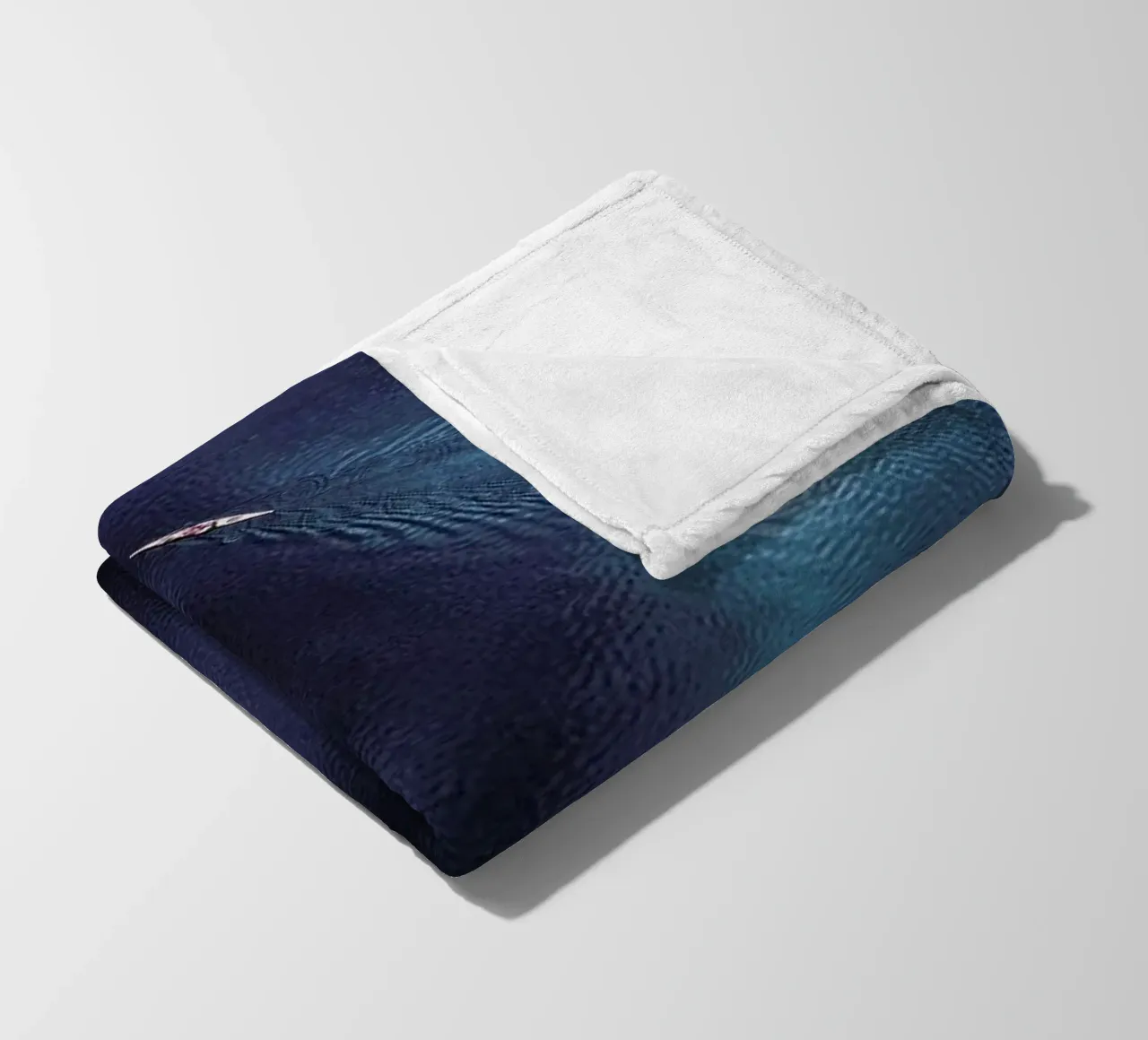 Ocean 2 fleece blanket by Airpixels