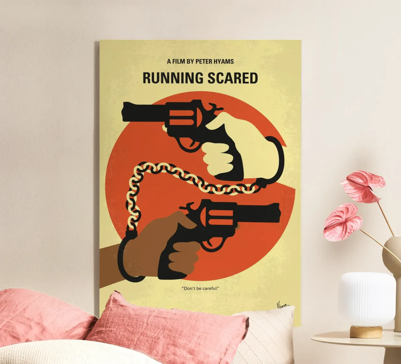 No1377 My Running Scared minimal movie plexiglass da Chungkong
