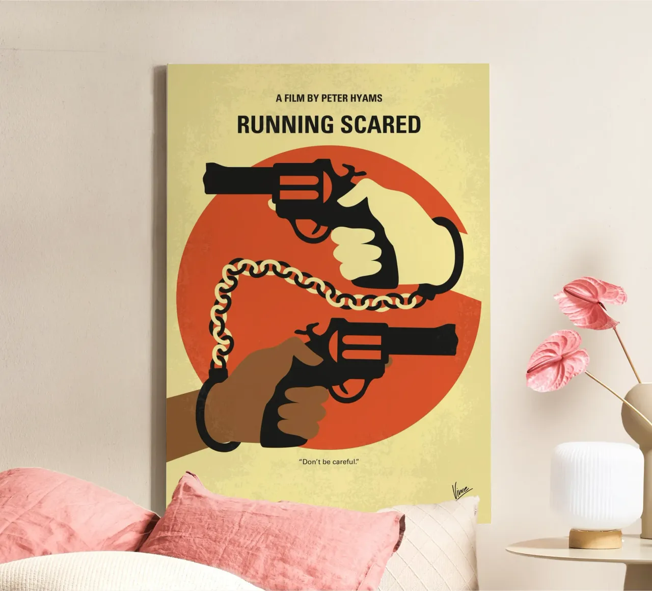 No1377 My Running Scared minimal movie tela da Chungkong