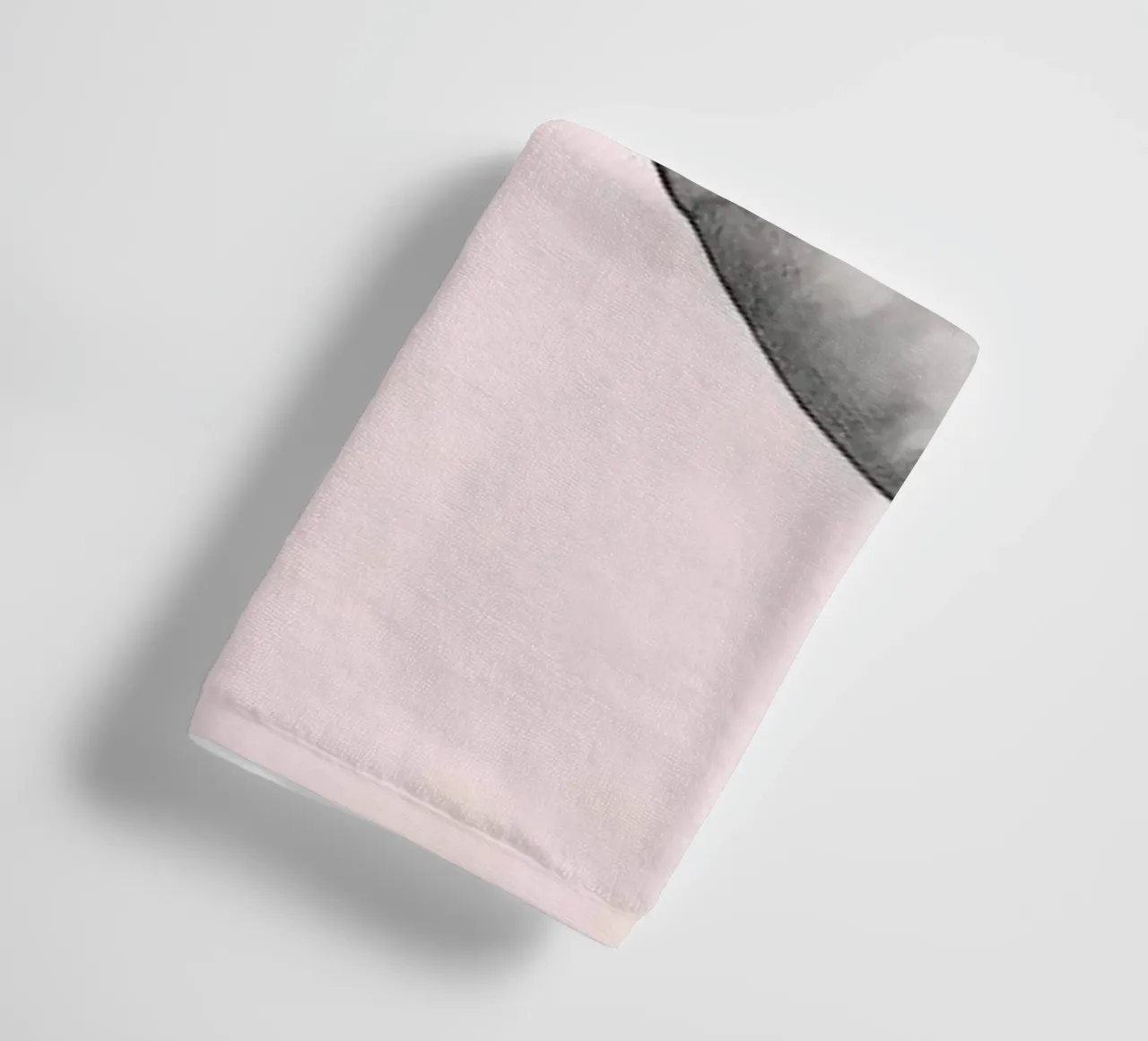 Pinky Swear towel by Laura Graves