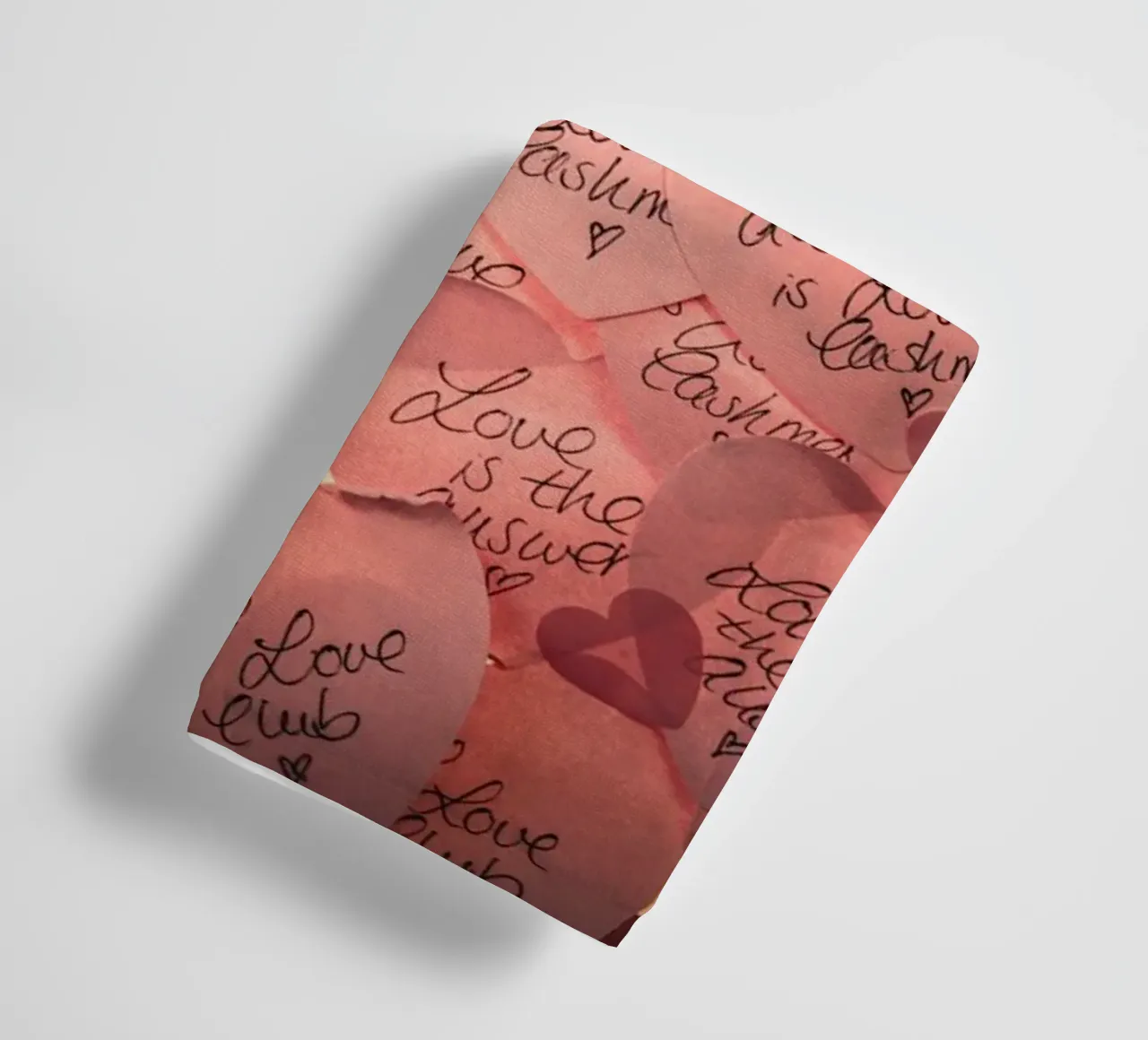 Valentinstag towel by Flo Klein