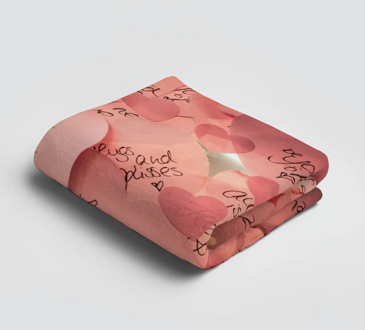 Valentinstag towel by Flo Klein