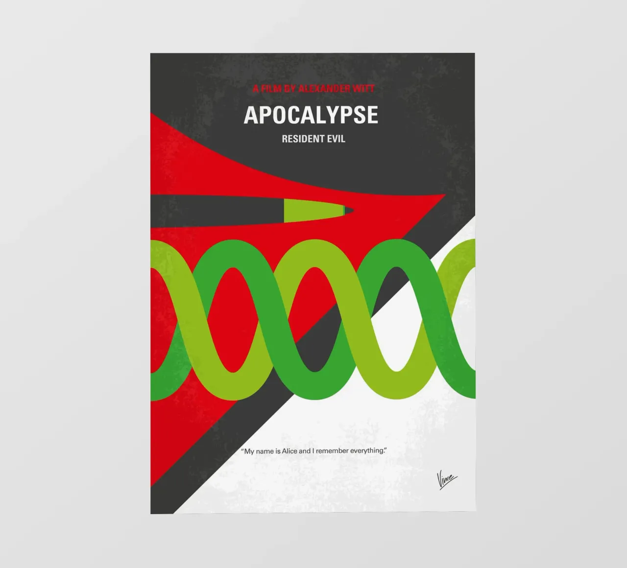 No1392-2 My Resident Evil-Apocalypse pellicola backlit da Chungkong
