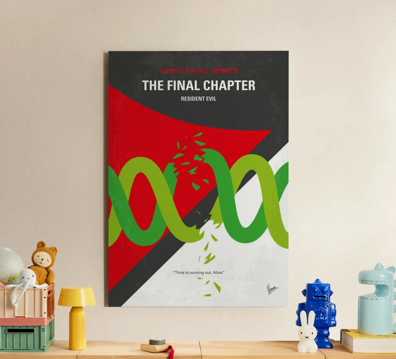 No1392-6 My Resident Evil-The Final Chapter alluminio dibond da Chungkong