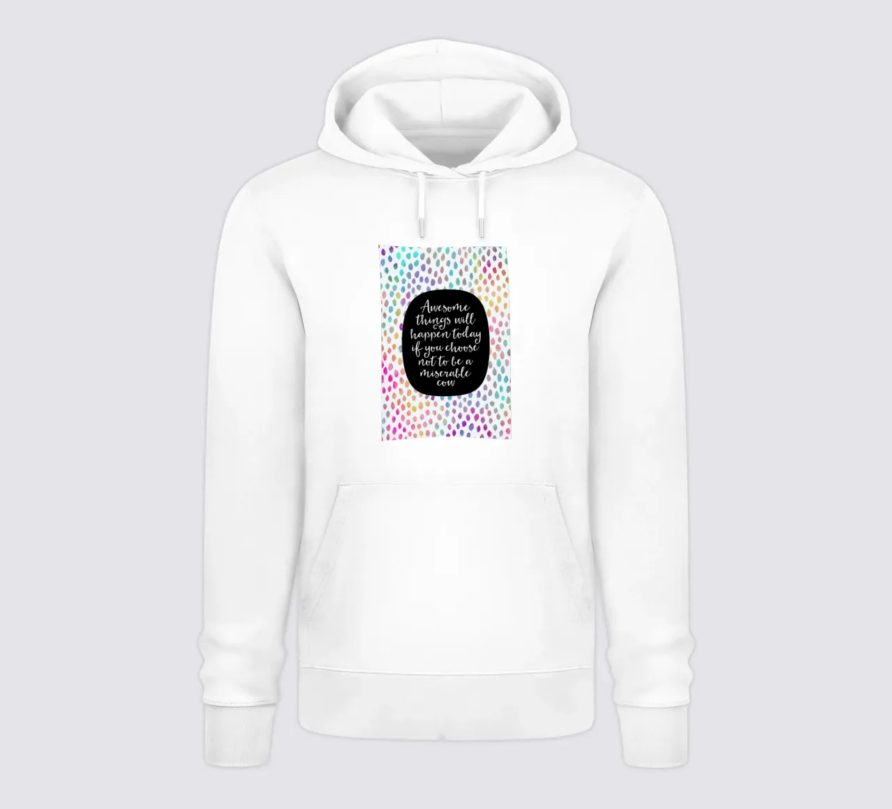 Awesome Things felpa con cappuccio da Elisabeth Fredriksson