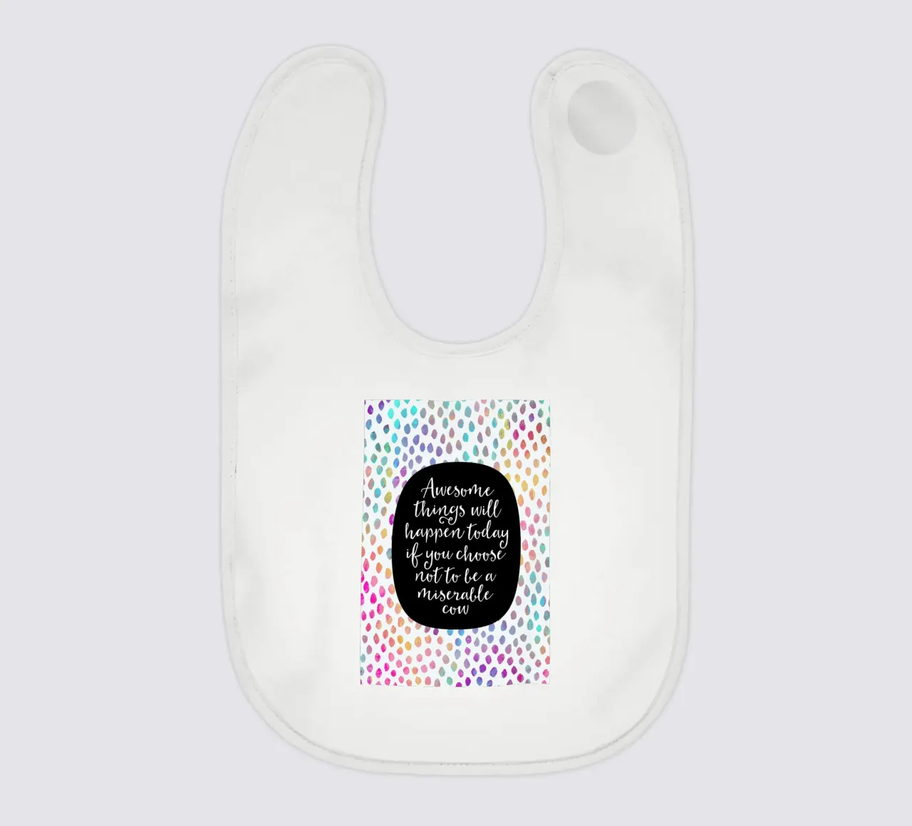 Awesome Things bavaglino da Elisabeth Fredriksson