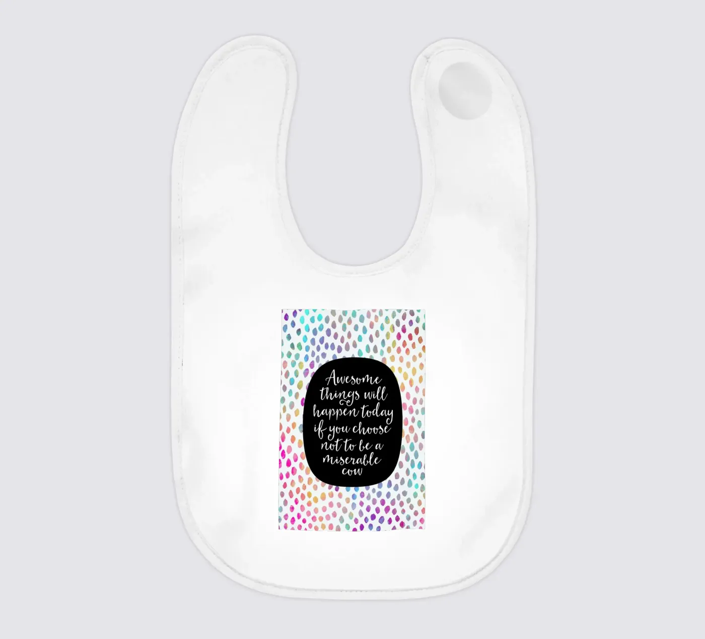 Awesome Things bavaglino da Elisabeth Fredriksson
