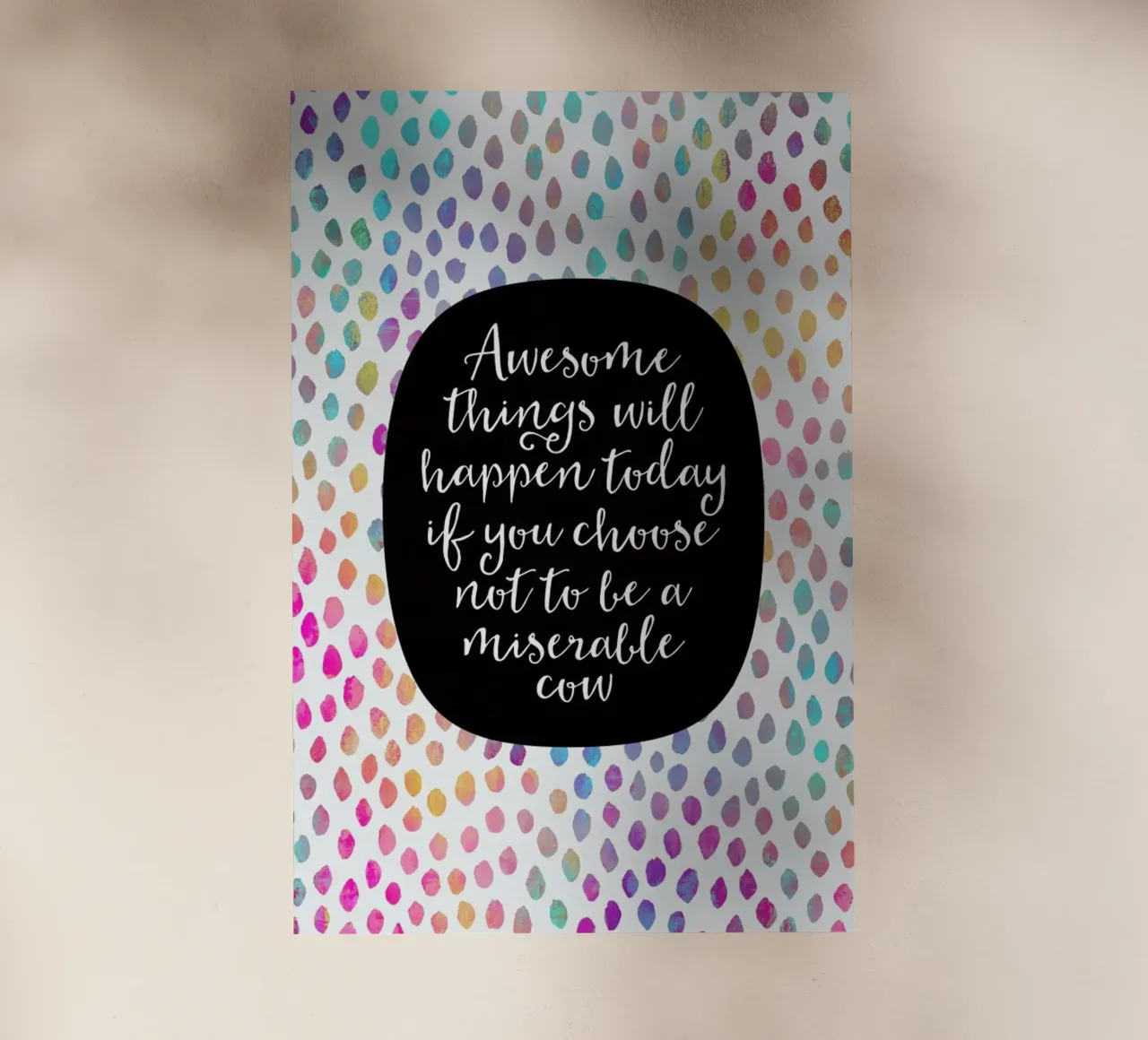 Awesome Things pellicola backlit da Elisabeth Fredriksson