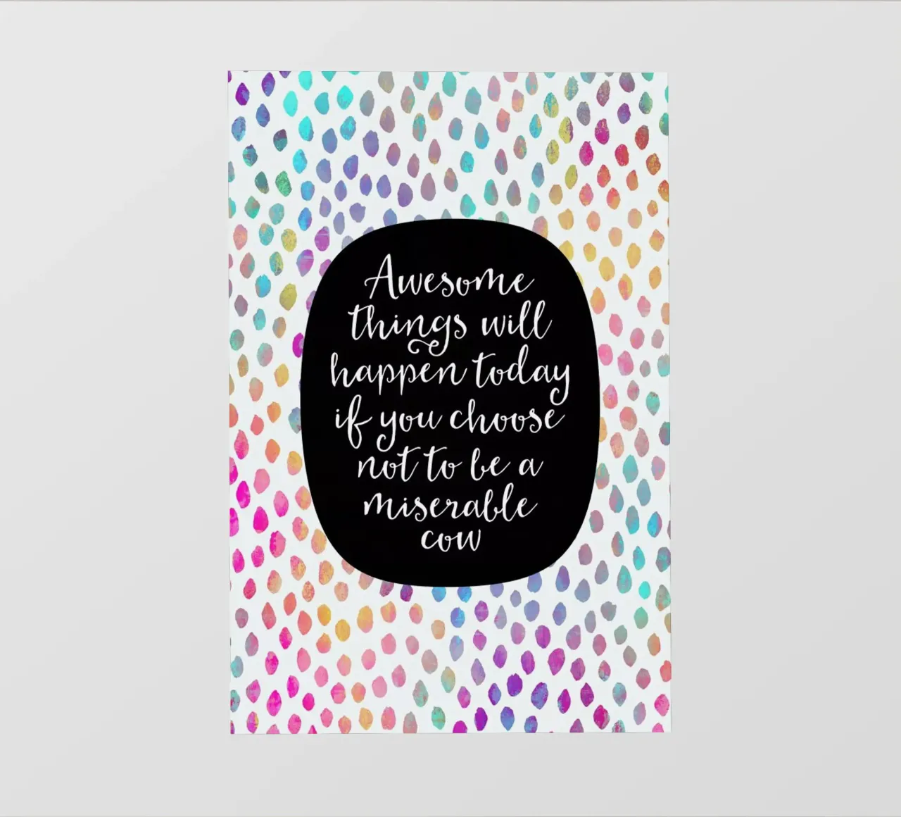 Awesome Things pellicola backlit da Elisabeth Fredriksson