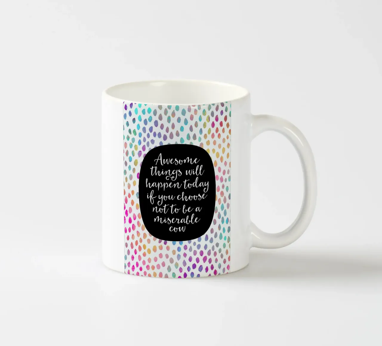 Awesome Things tazza in ceramica da Elisabeth Fredriksson