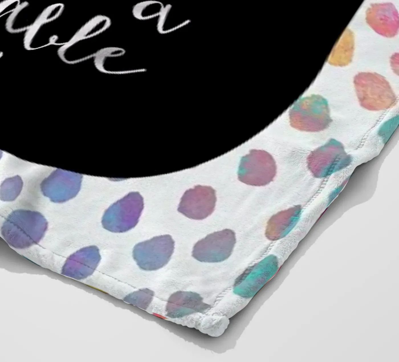 Awesome Things Fleecedecke von Elisabeth Fredriksson