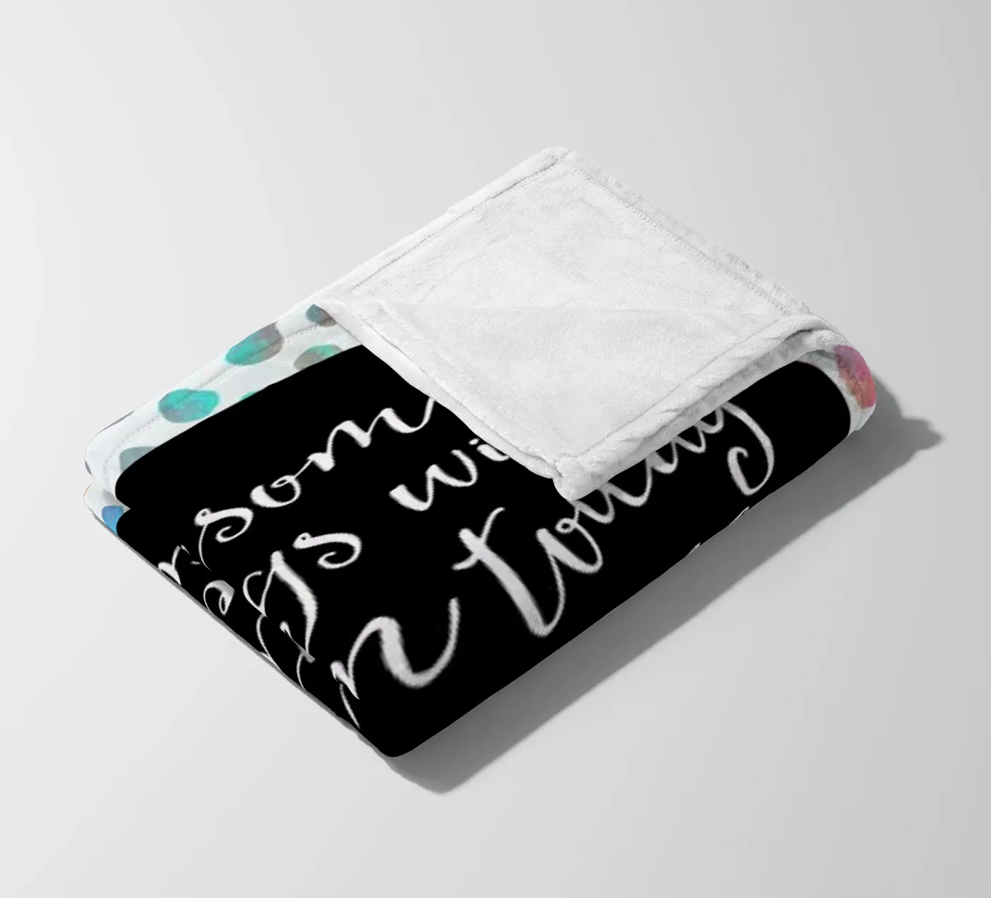 Awesome Things Fleecedecke von Elisabeth Fredriksson