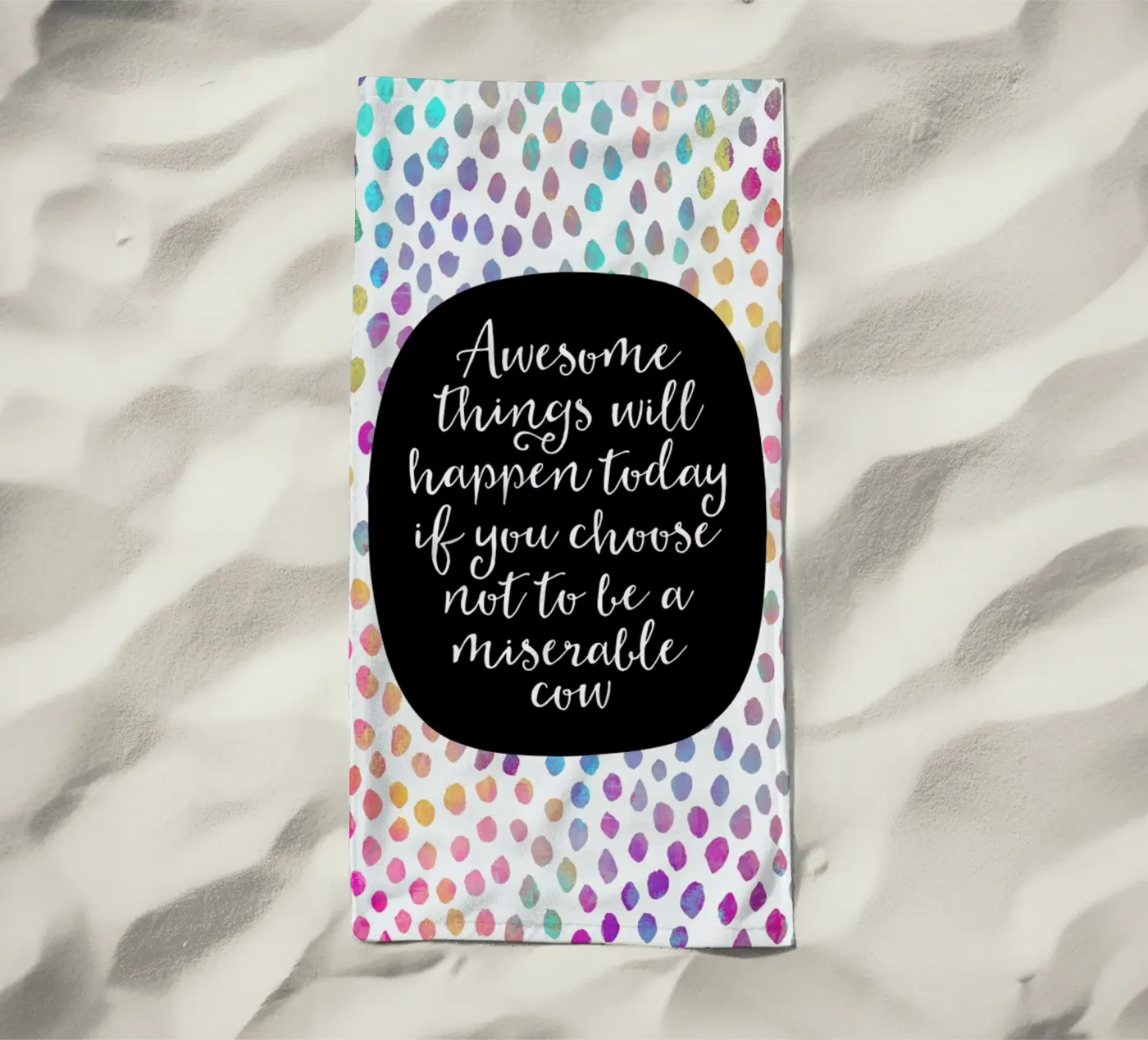 Awesome Things telo mare da Elisabeth Fredriksson